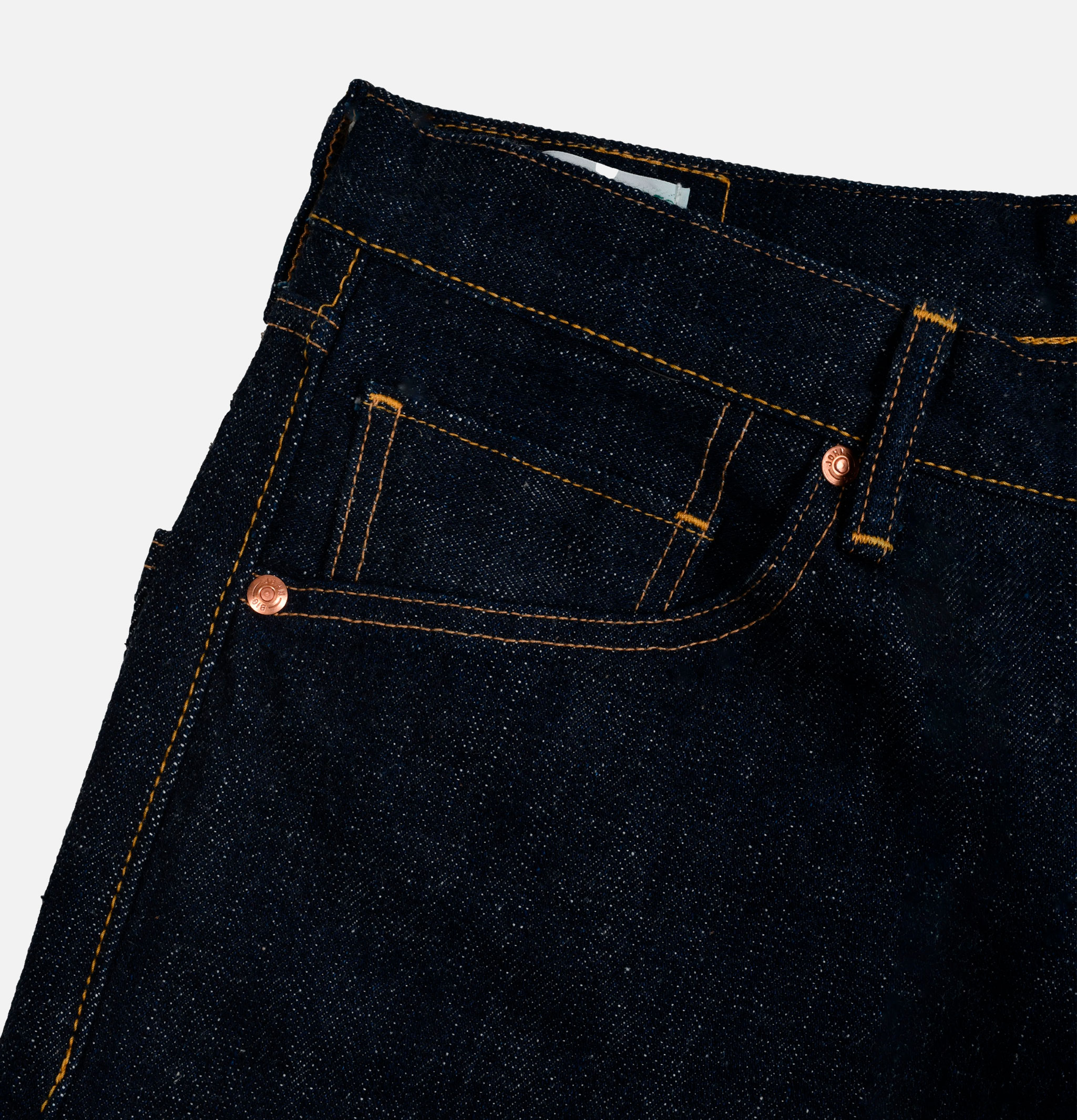 Jeans Wide Straight Indigo