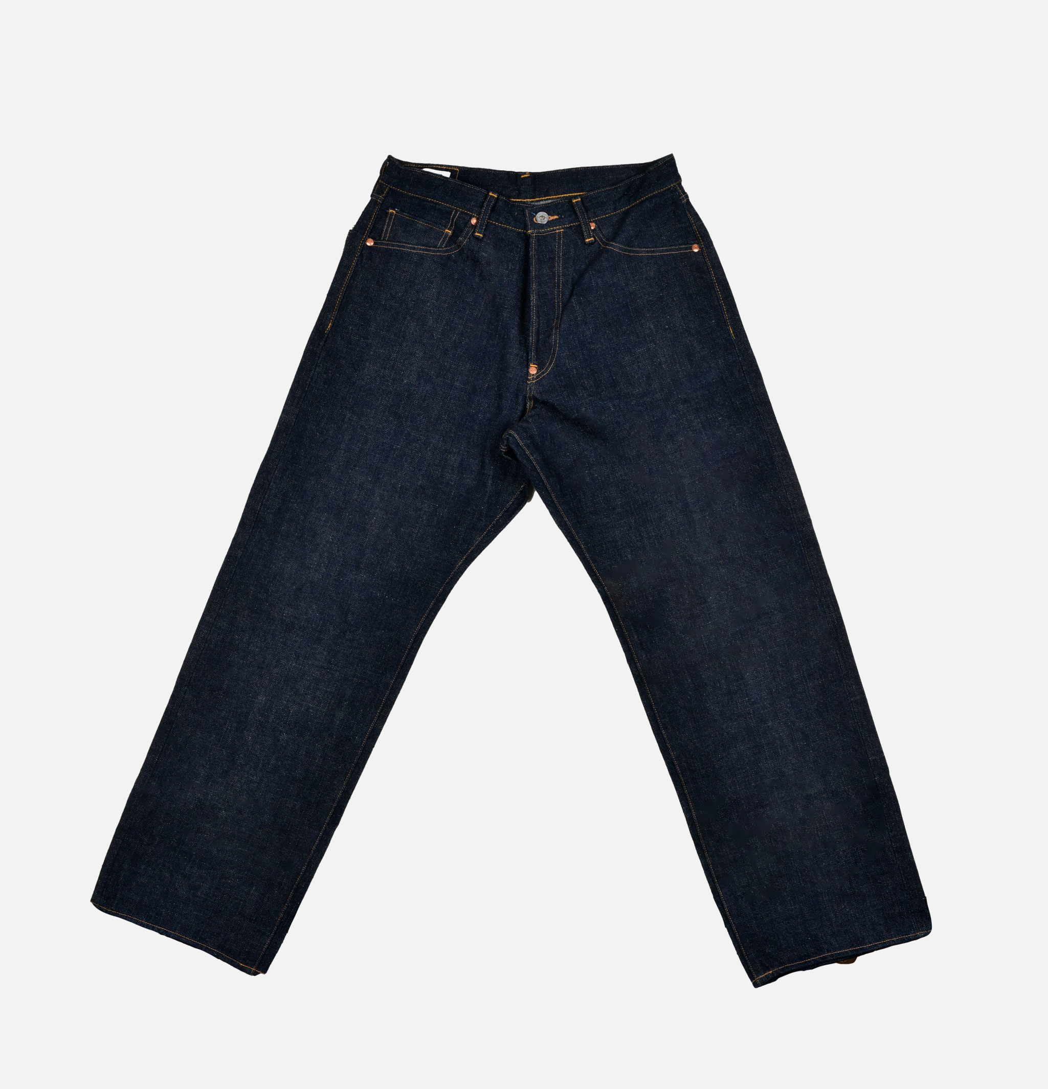 Jeans Wide Straight Indigo