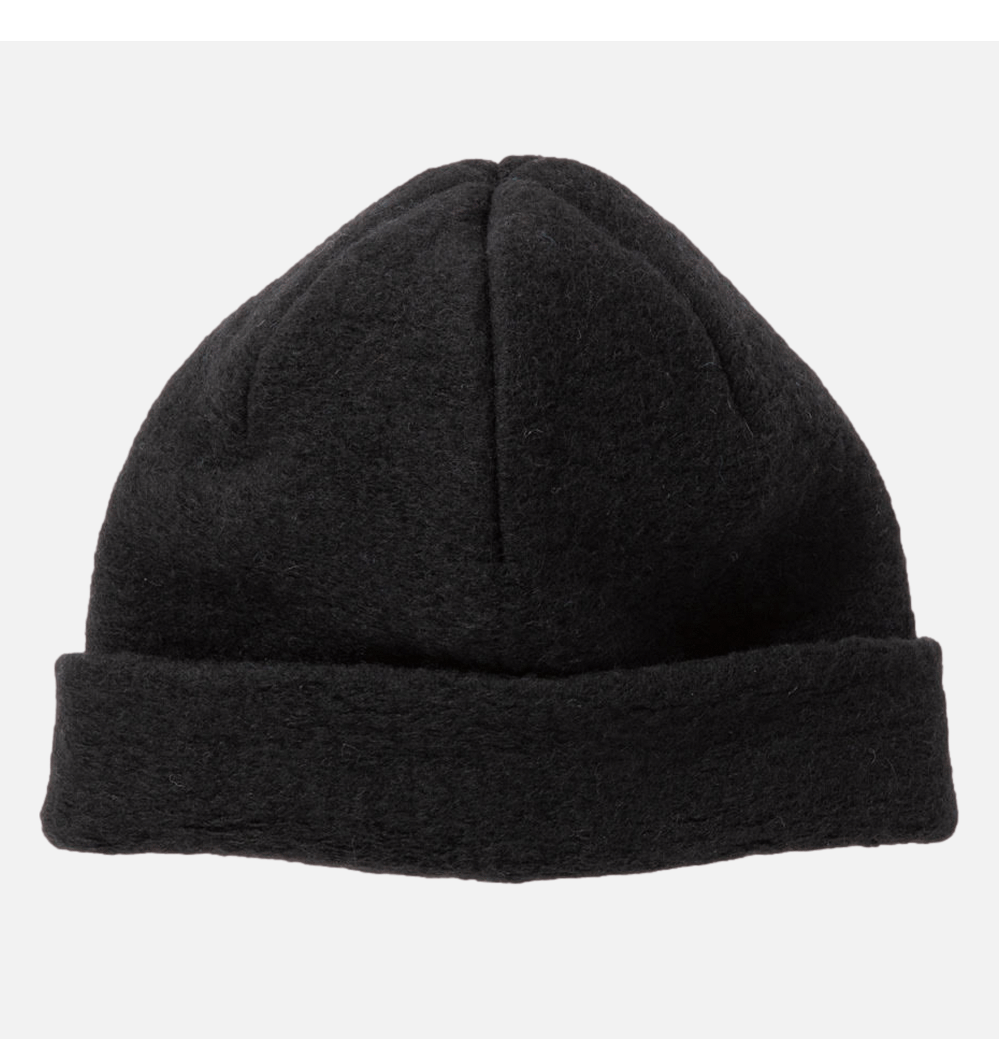 Wool Knit Cap Black