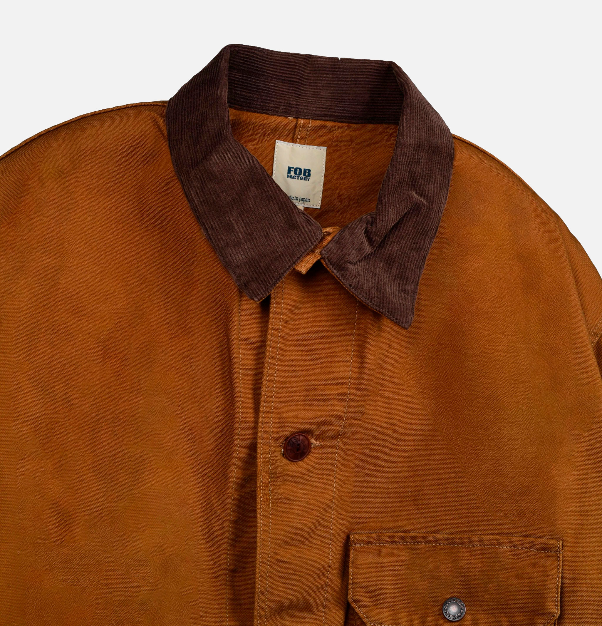 F2458 Junting Jacket Khaki