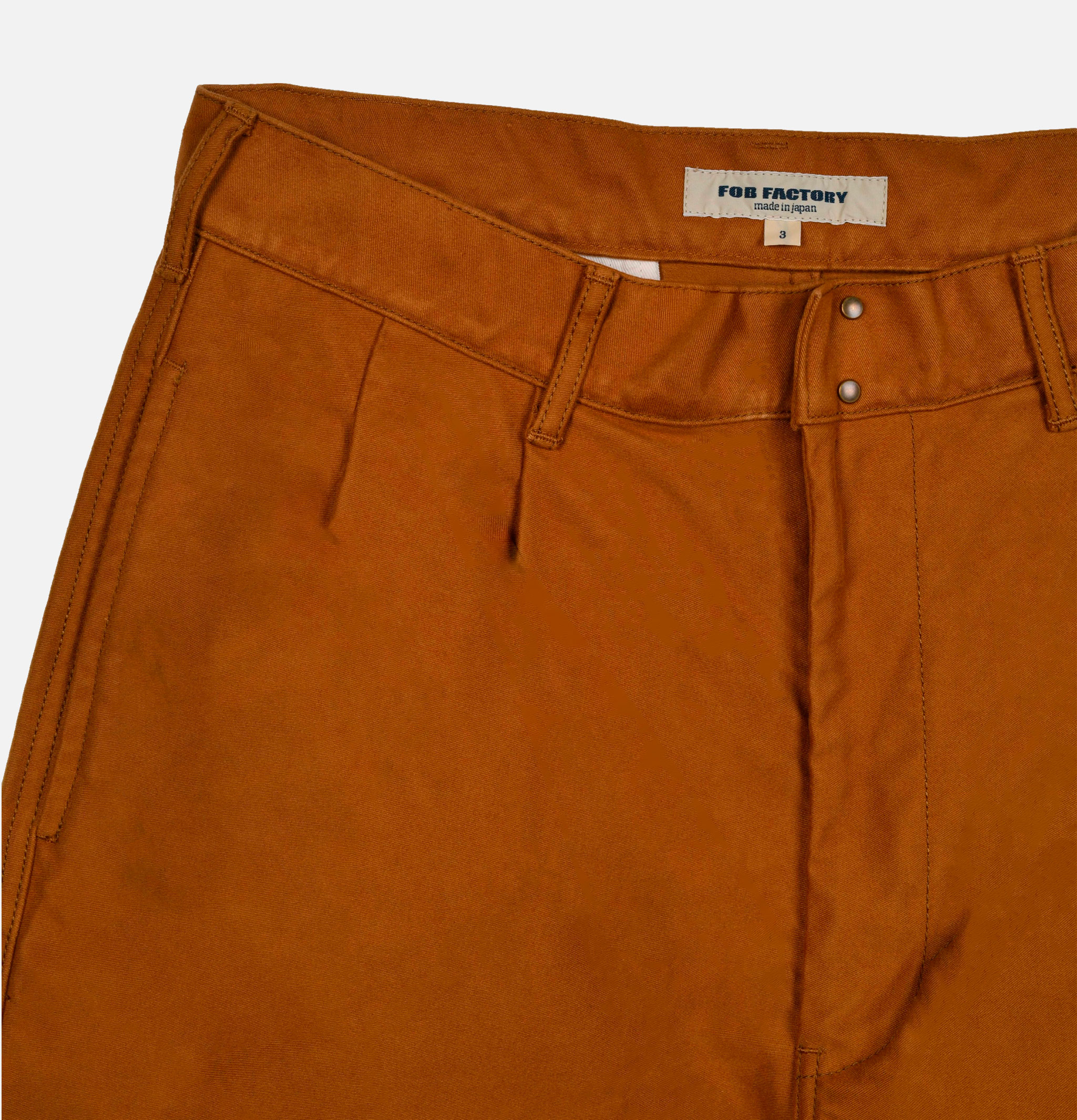 F0543 Moleskin Chino Khaki