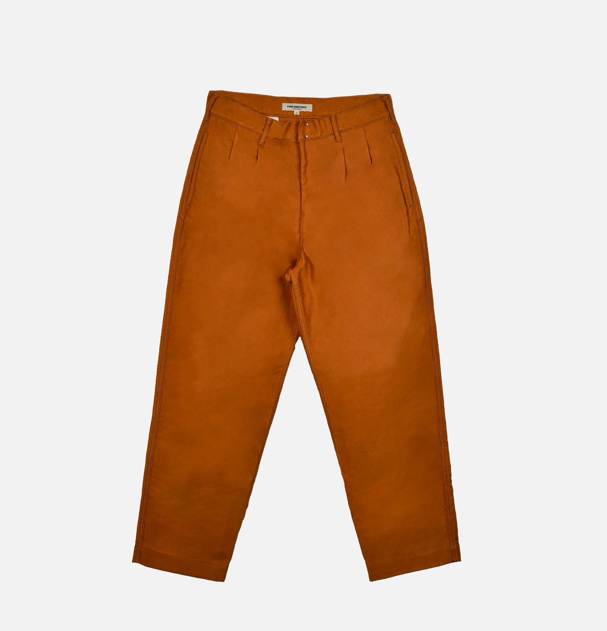 F0543 Moleskin Chino Khaki