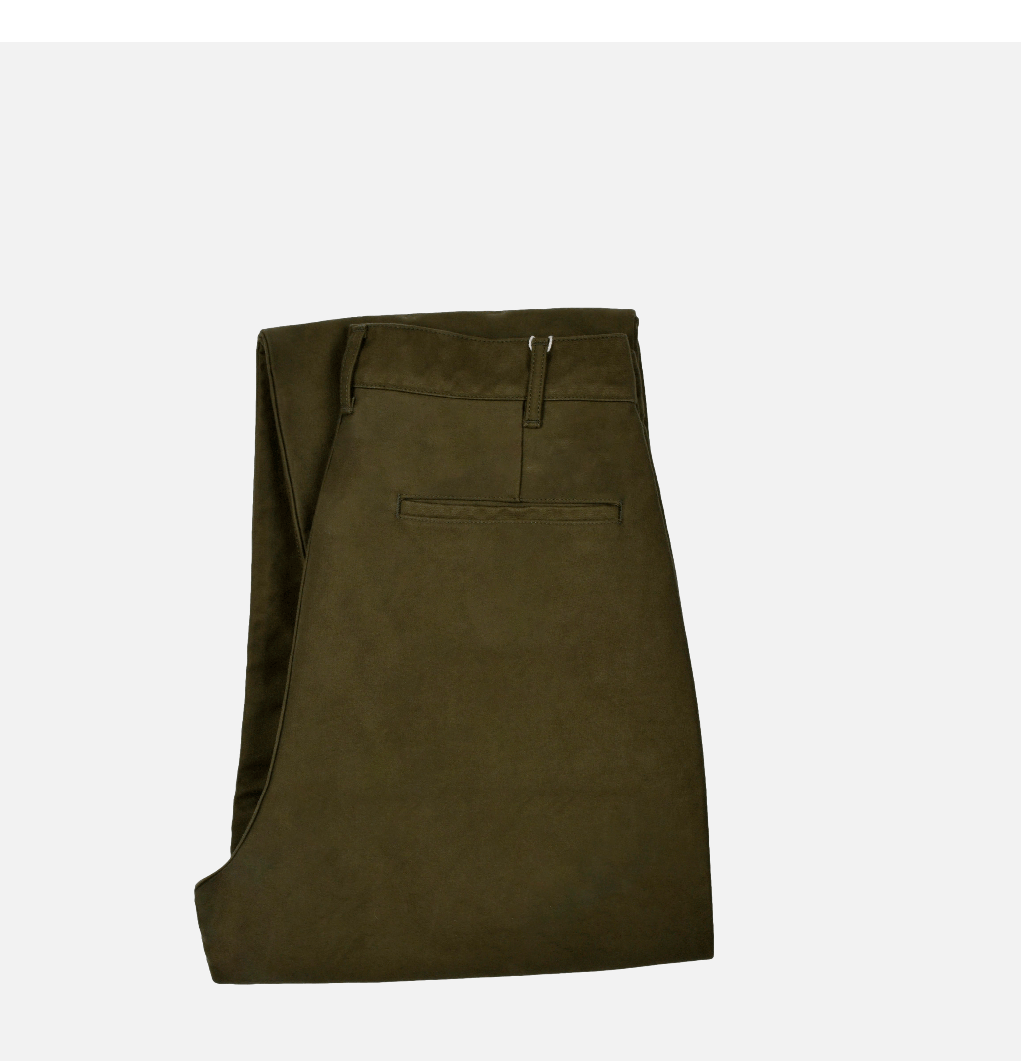 F0543 Moleskin Chino Olive