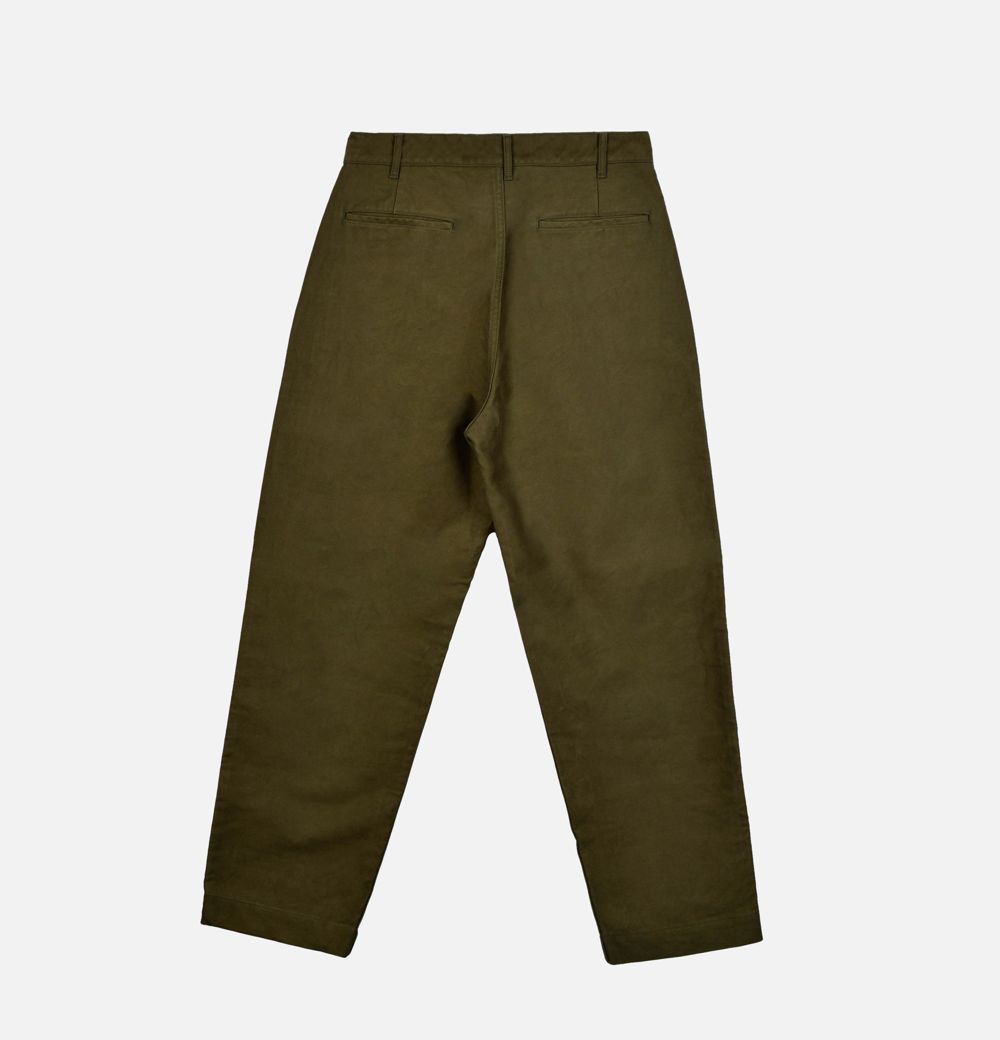 F0543 Moleskin Chino Olive