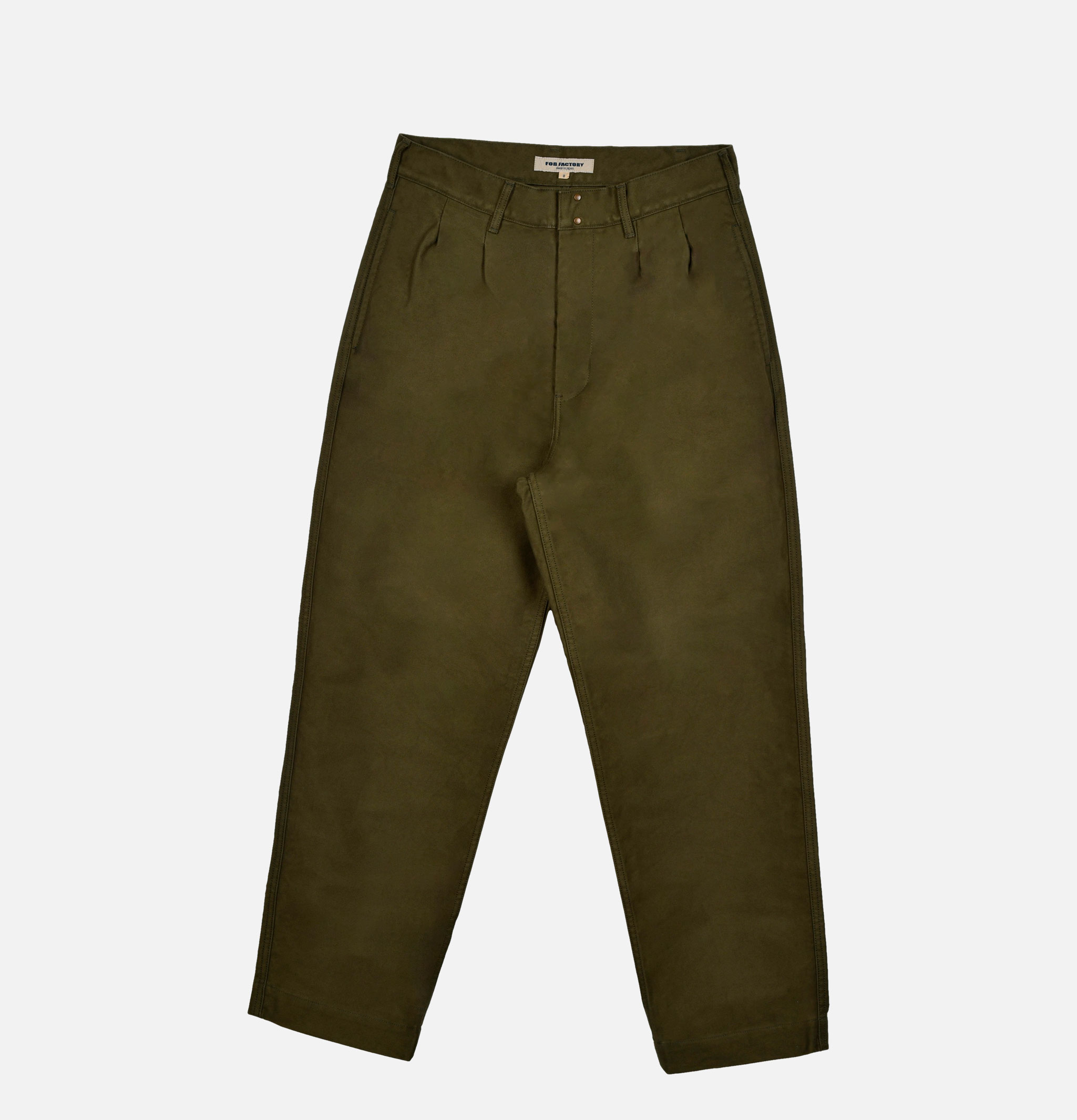 F0543 Moleskin Chino Olive
