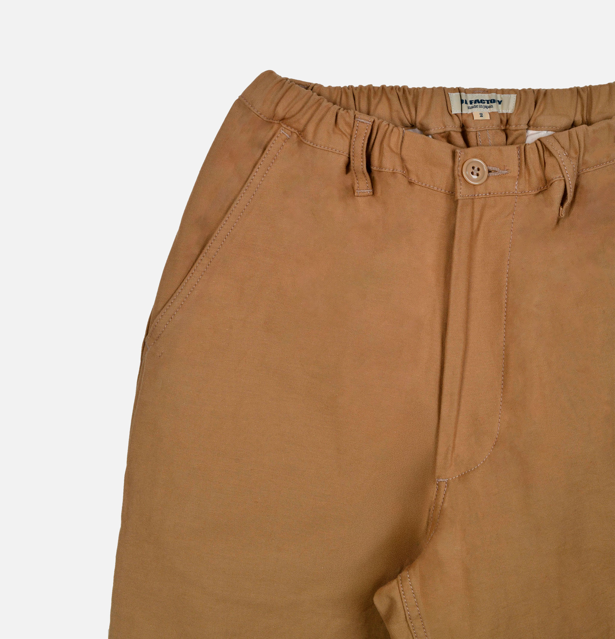 F0542 Mountain Hike Pant Khaki