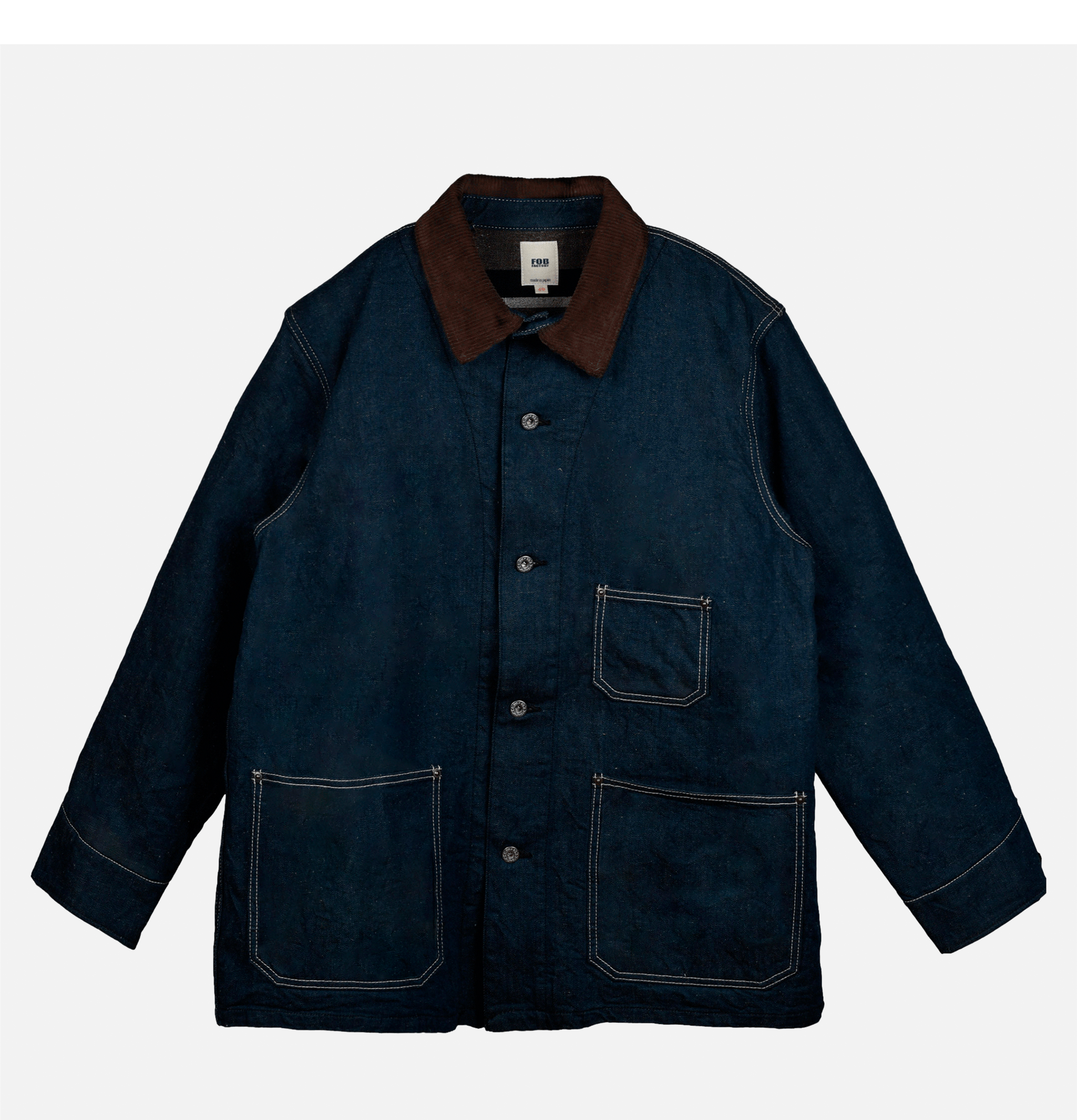 F2456 Chore Jacket Denim