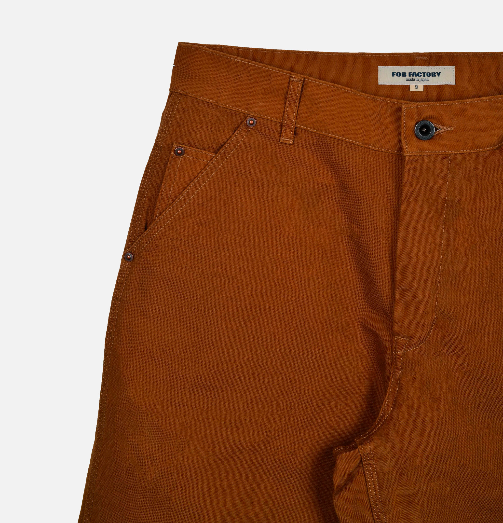 F0530 Cotton Duck Work Pants