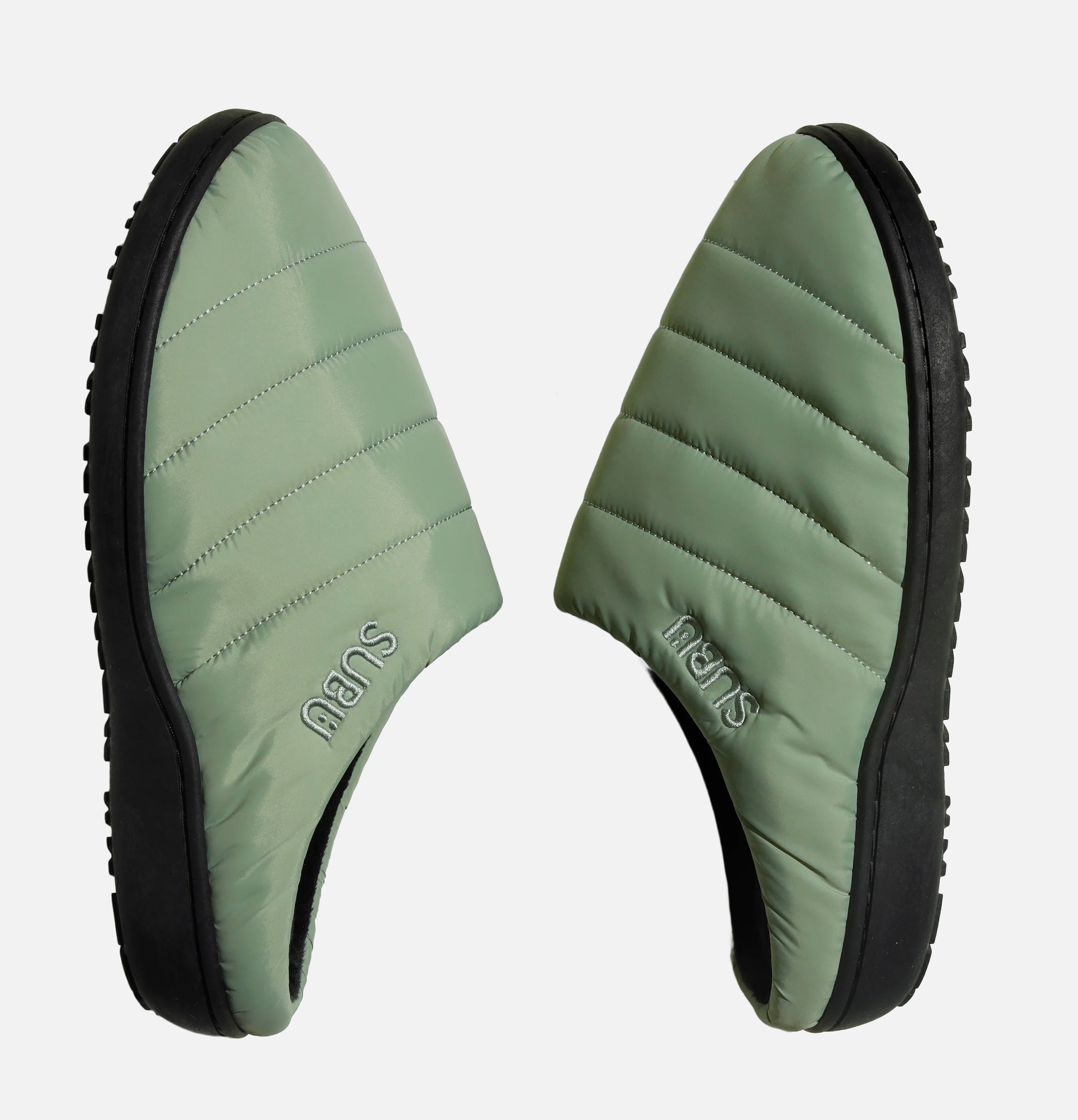 SUBU F Line Smoke Green