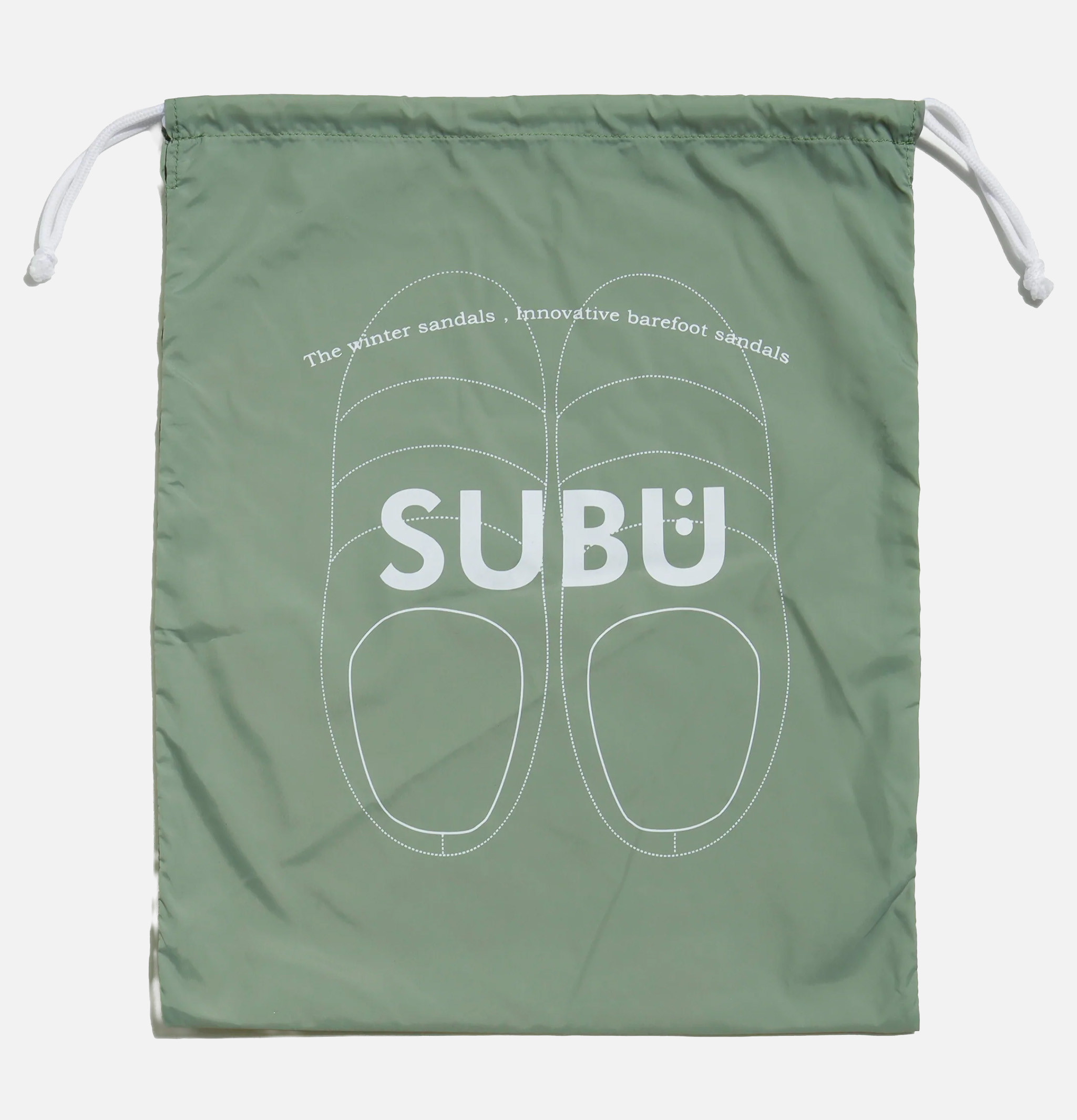 SUBU F Line Smoke Green