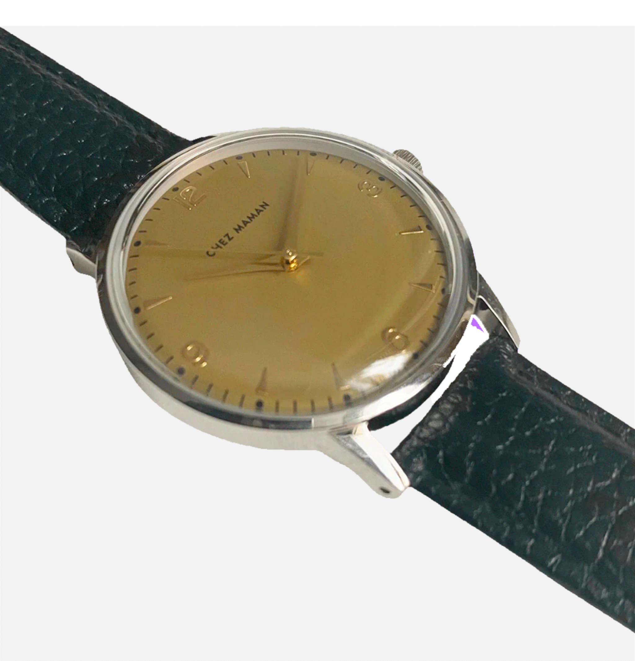 Montre Deuzio Khaki Black