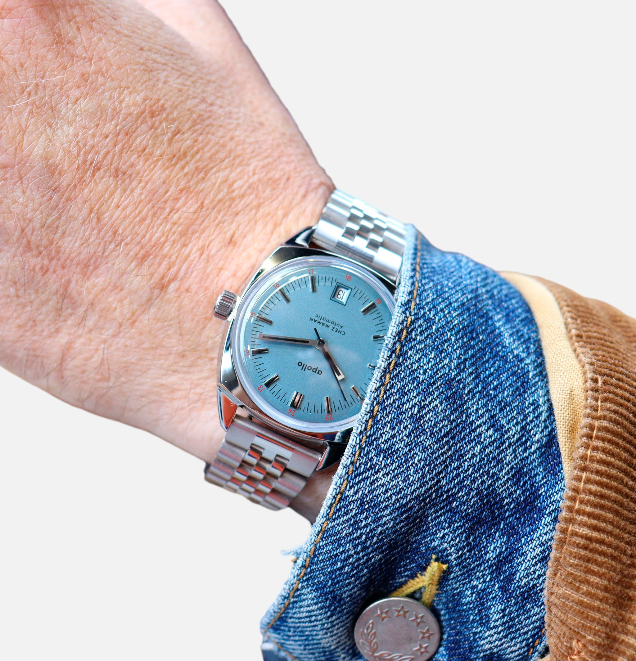 Cm77jub Apollo Faded Denim