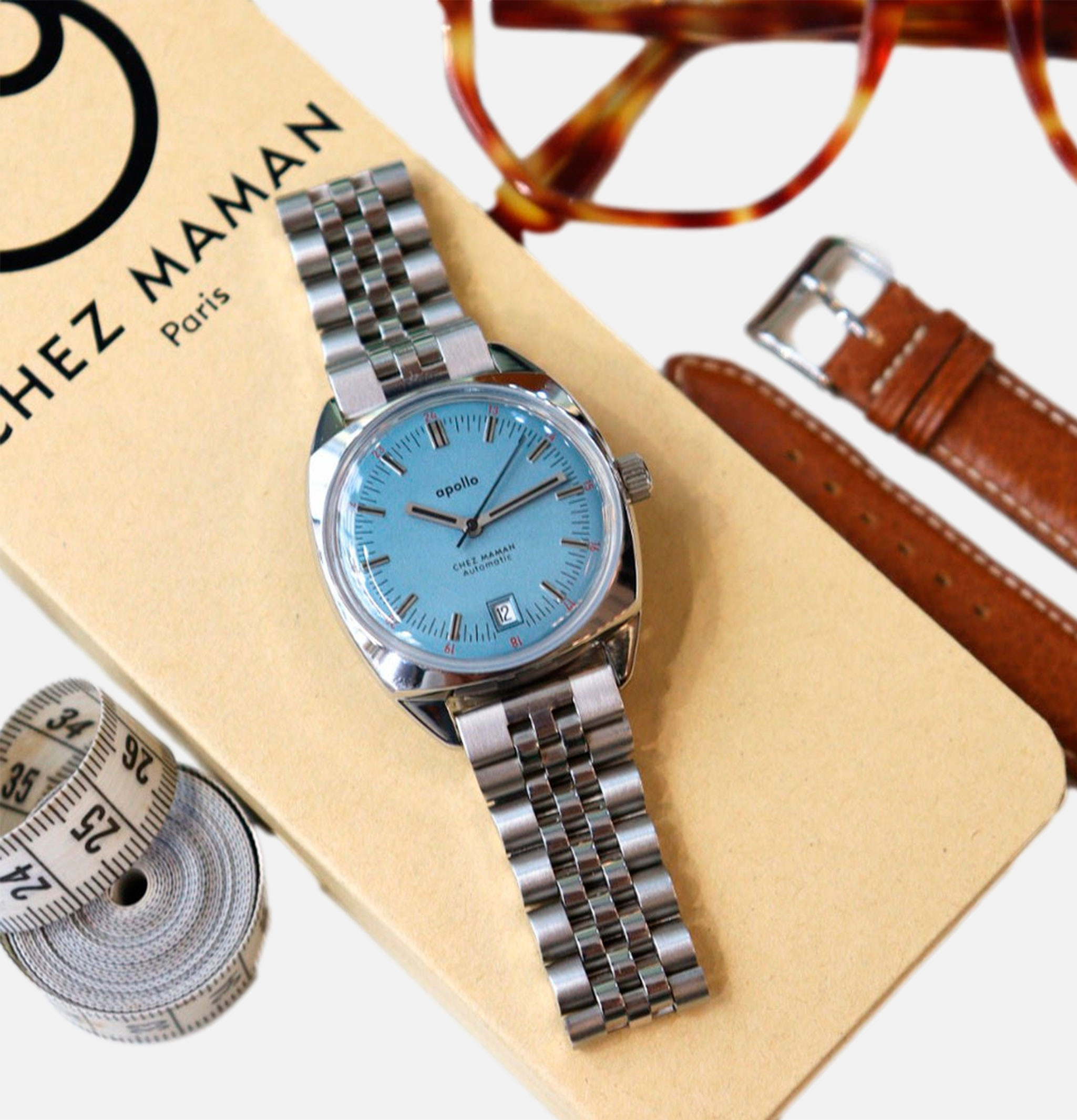 Cm77jub Apollo Faded Denim