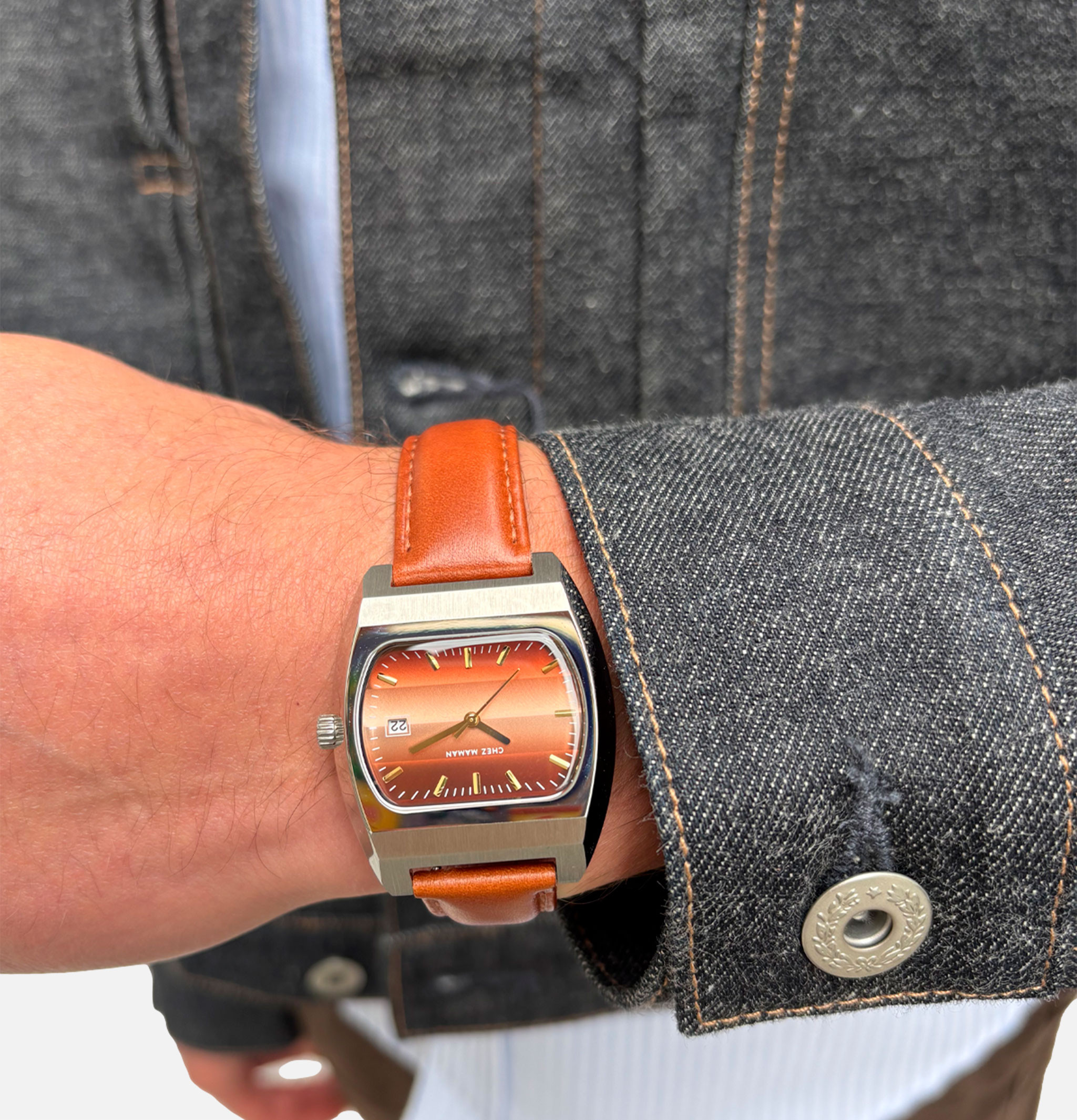 Cm84brw Magnum Copper Sunrise