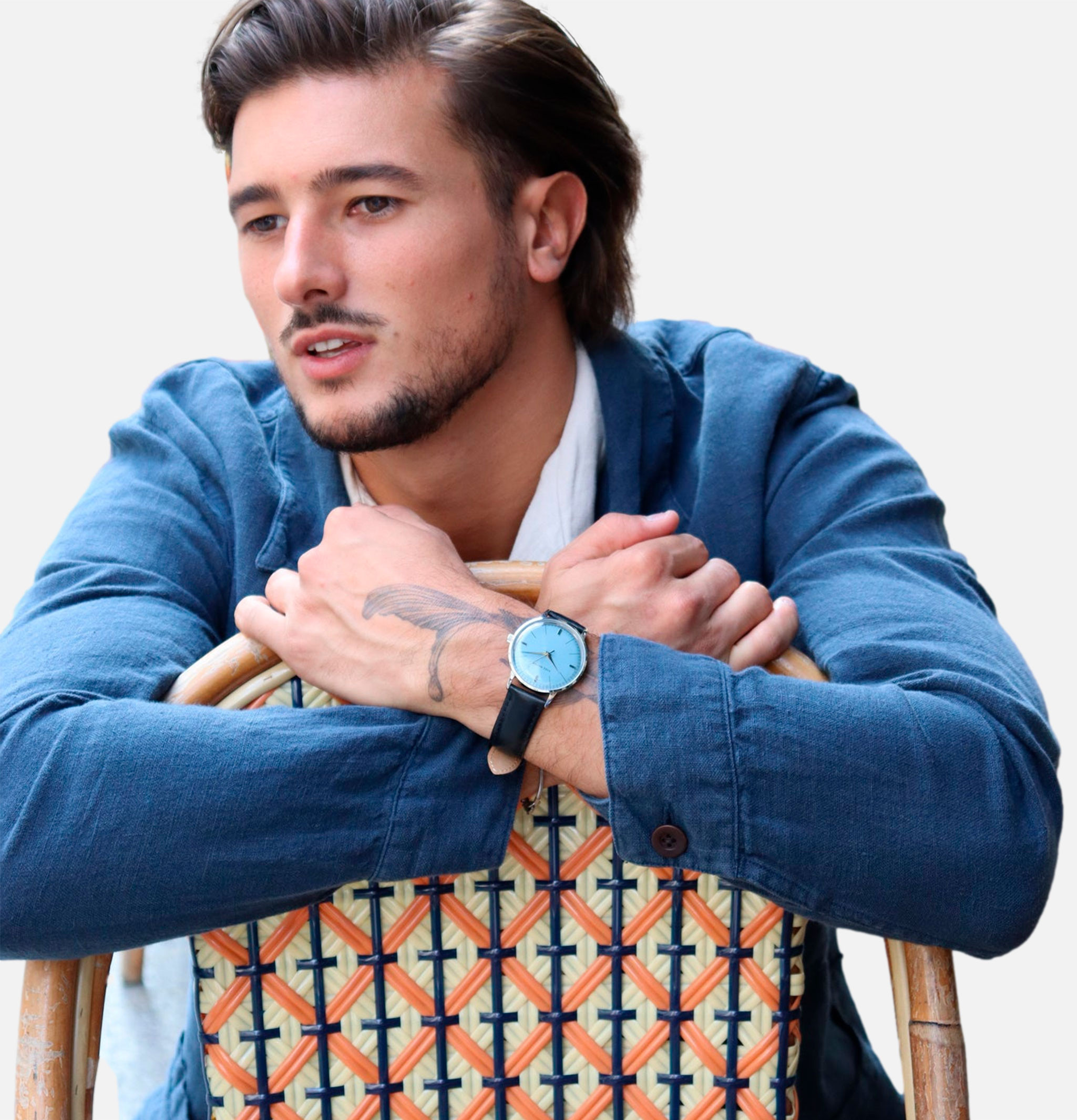 Cm59blk Tertio Faded Denim Blk