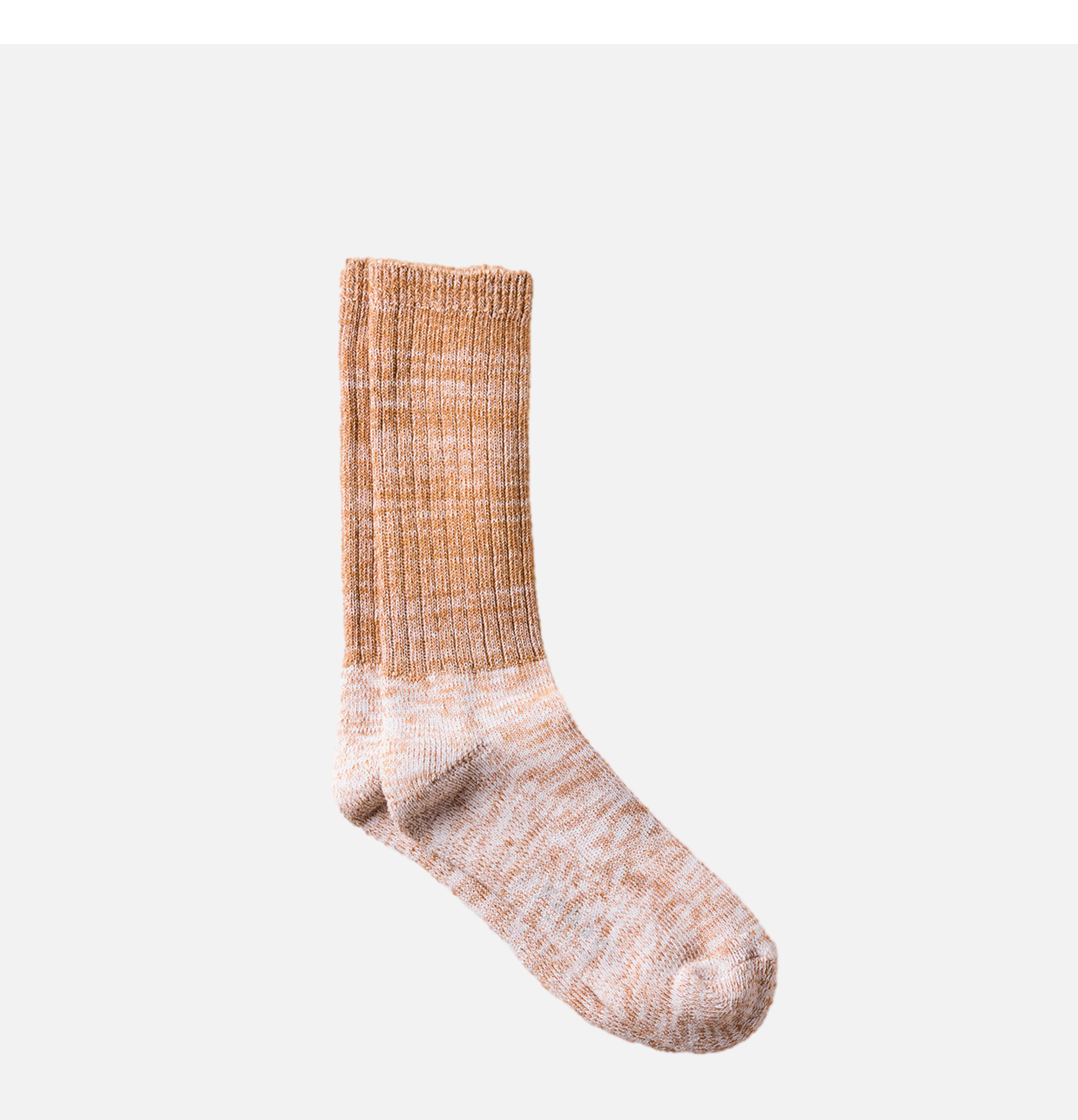 Chaussettes Pile Brown