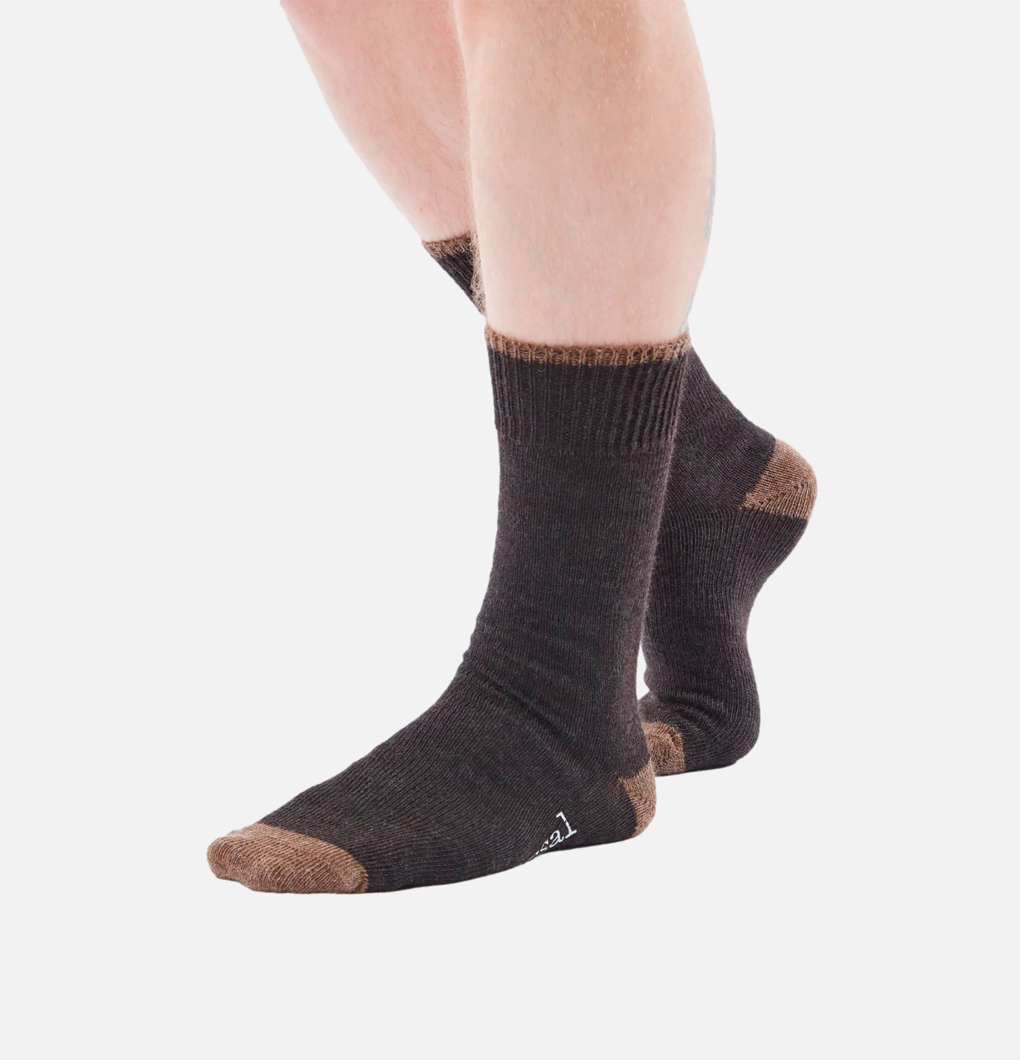 Alpaca Sock Charcoal