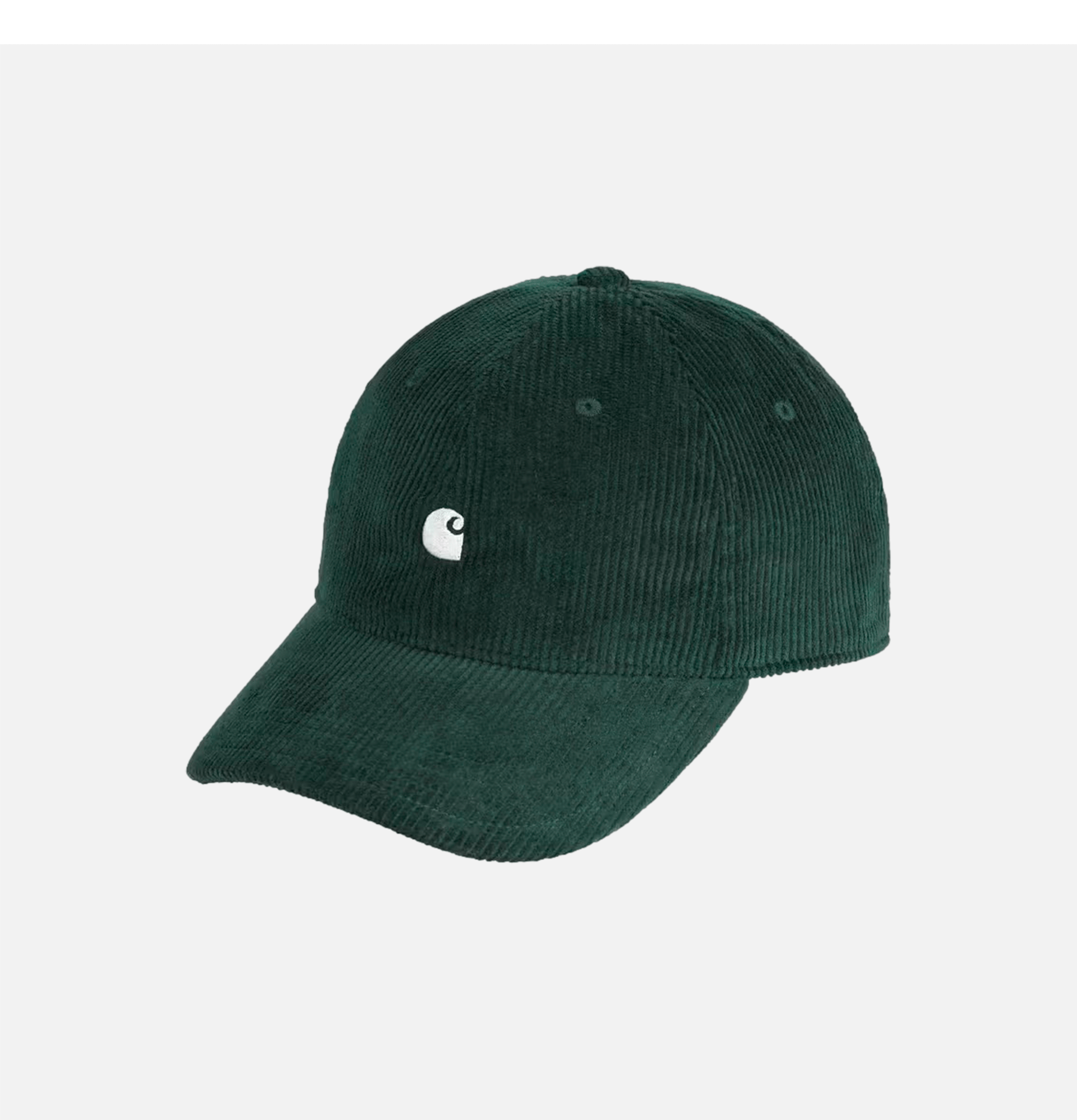 Harlem Cord Cap Kale Green Wlo