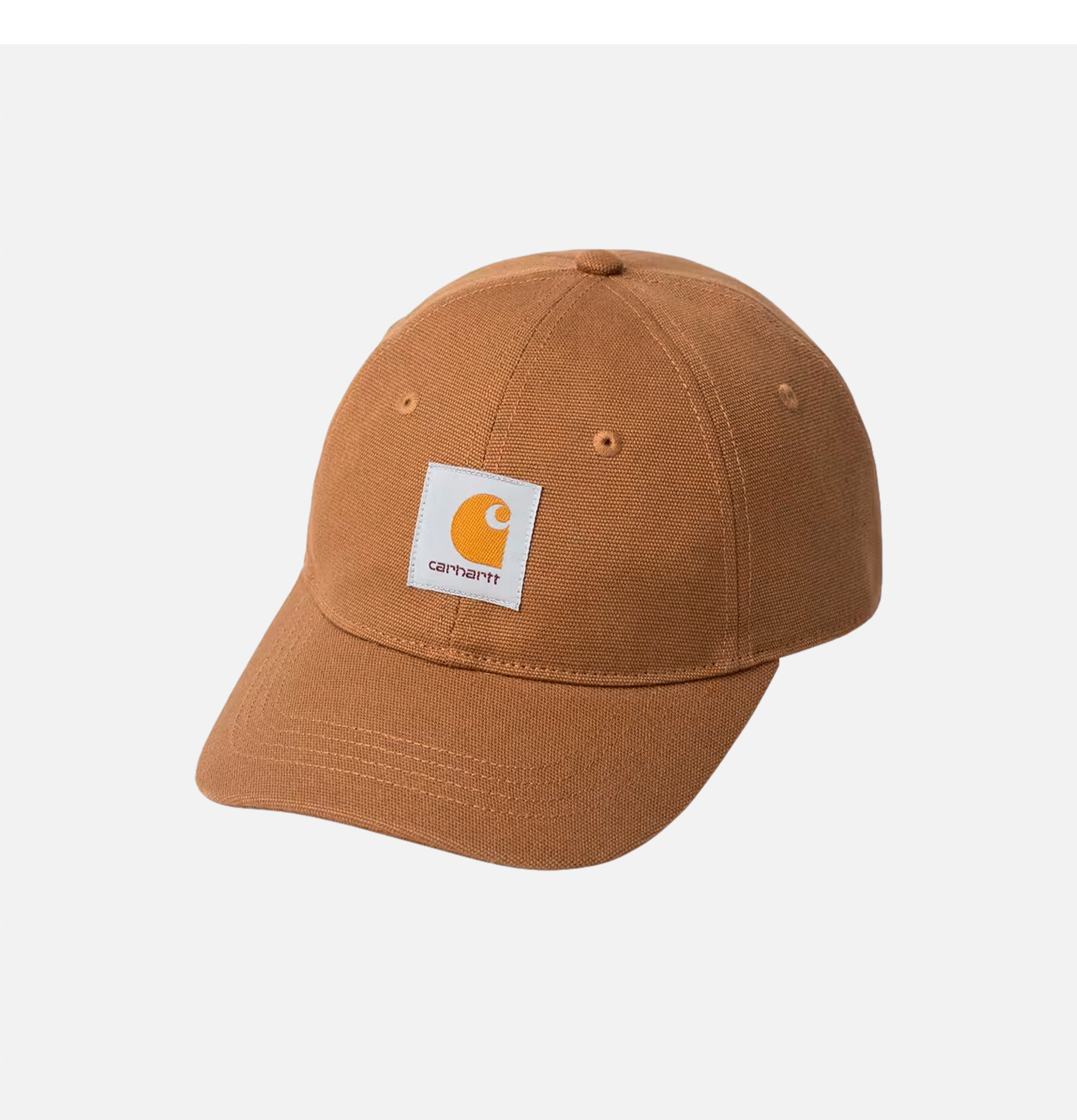 Canvas Cap Hamilton Brown