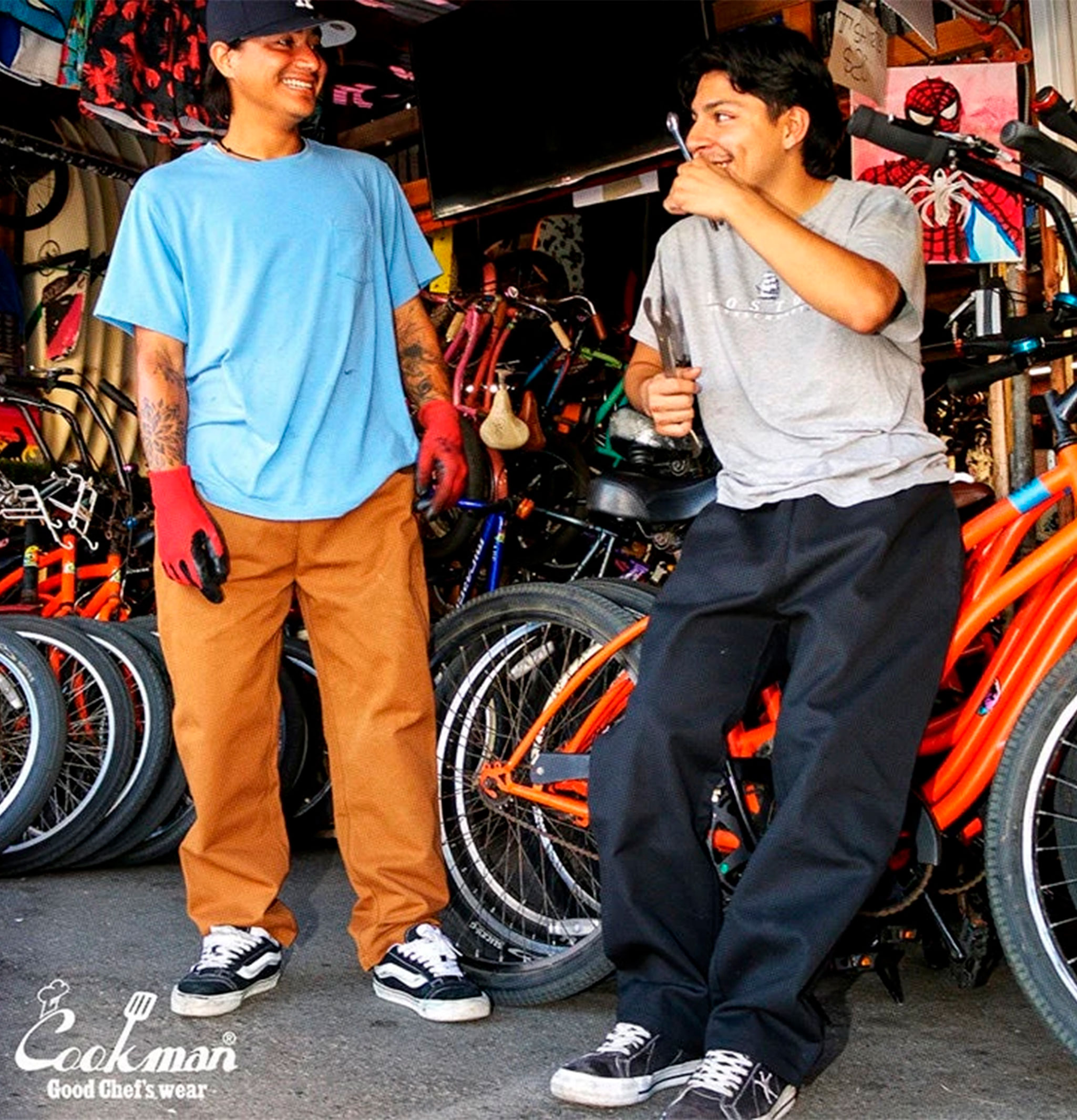 Semiwide Pant Duckcanvas Black