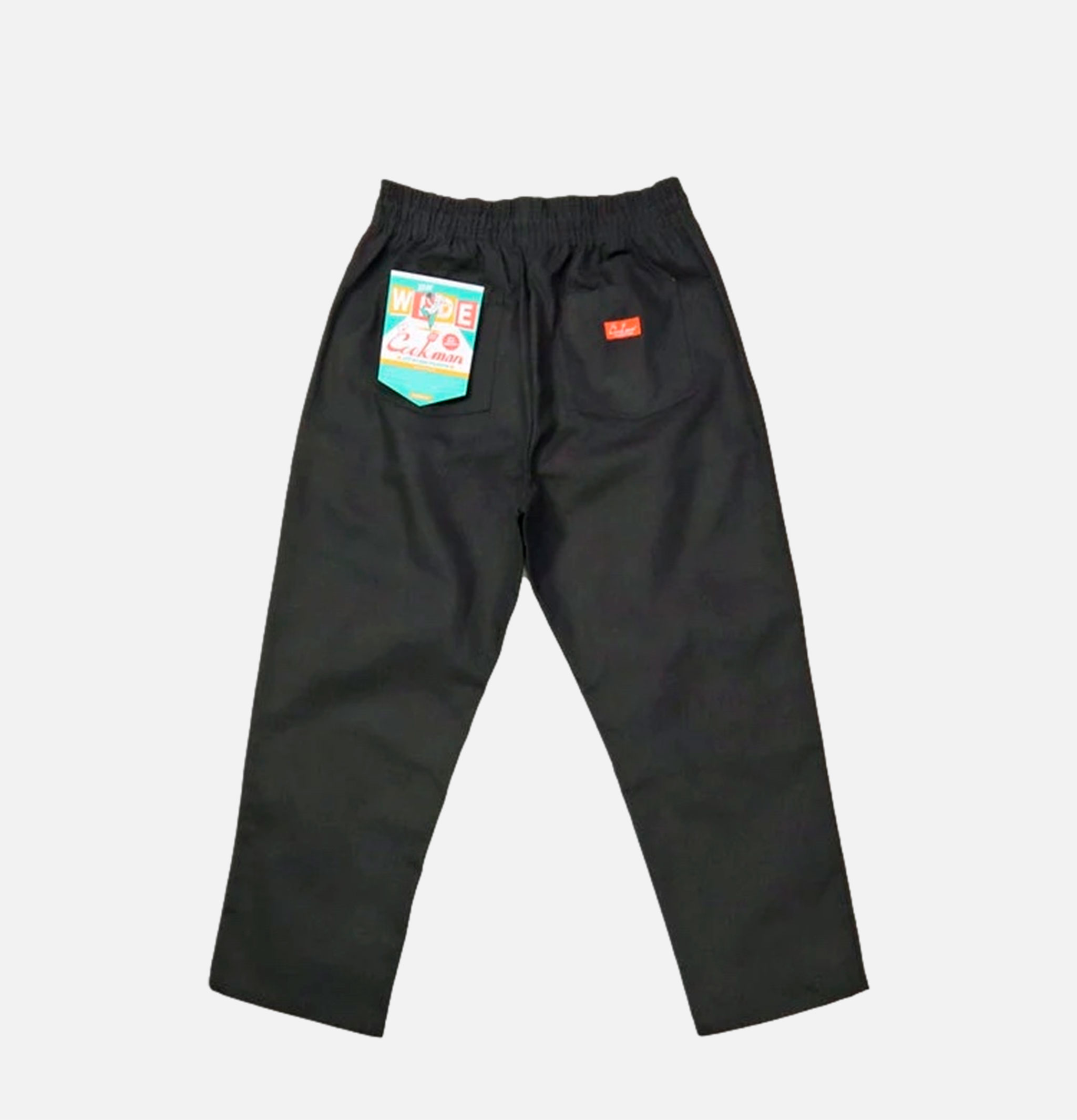 Semiwide Pant Duckcanvas Black