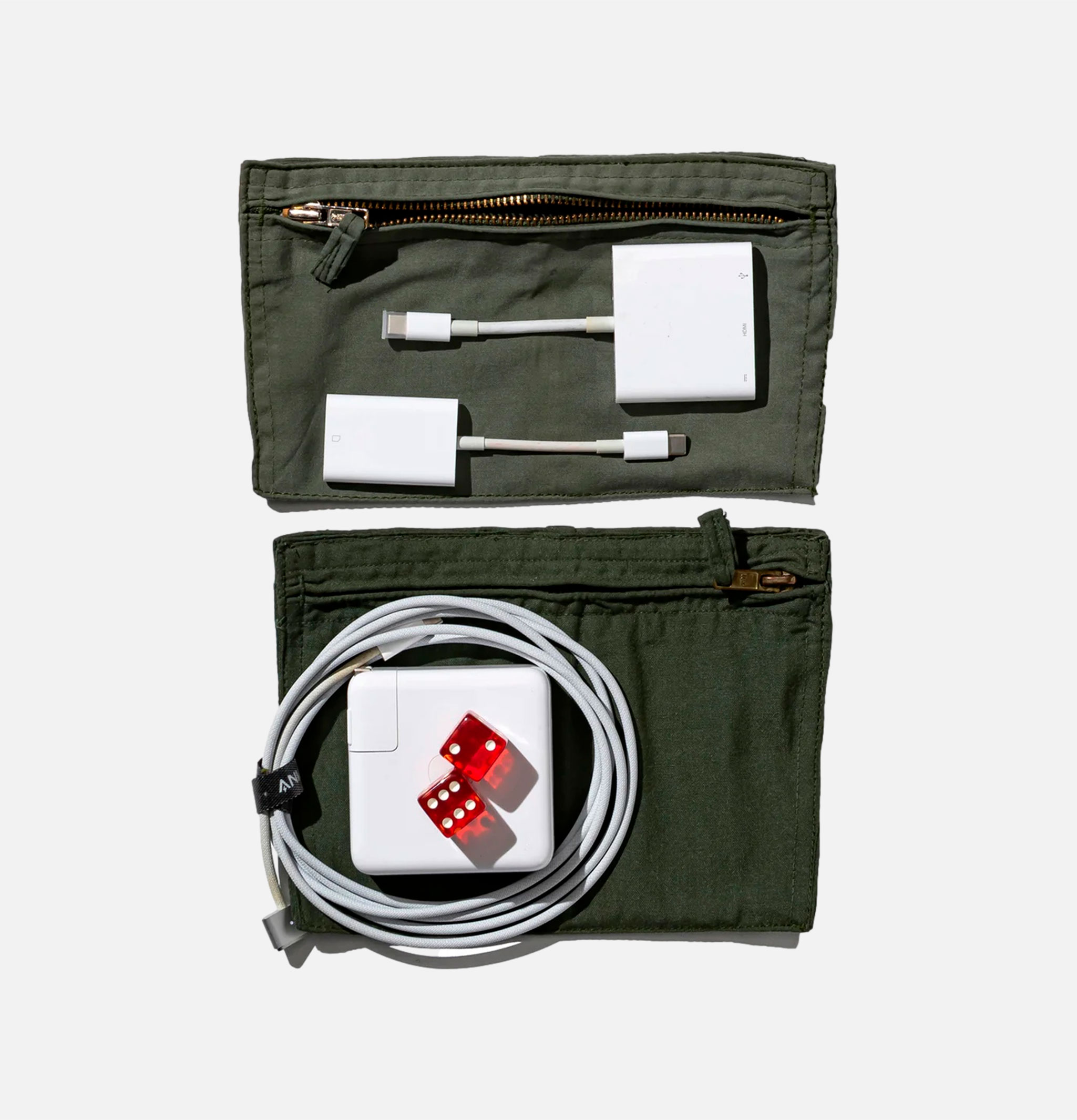 Vintage Jumpsuit Leg Pocket