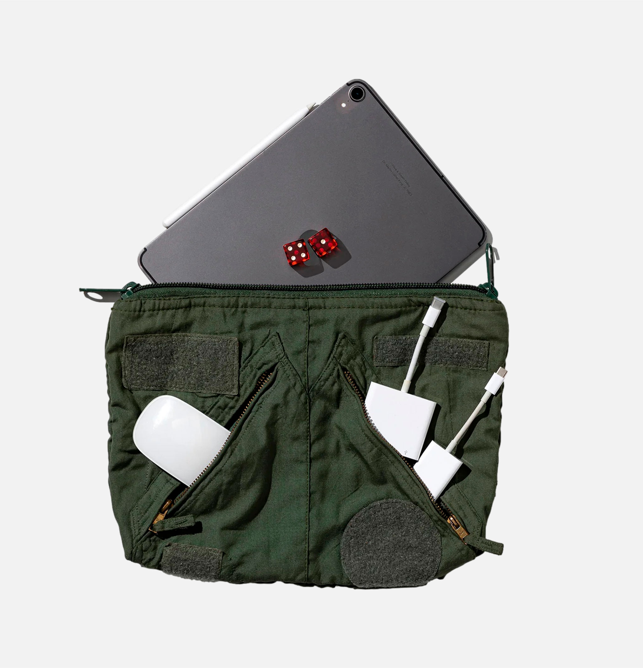 Jumpsuit Chest Pocket Pouch