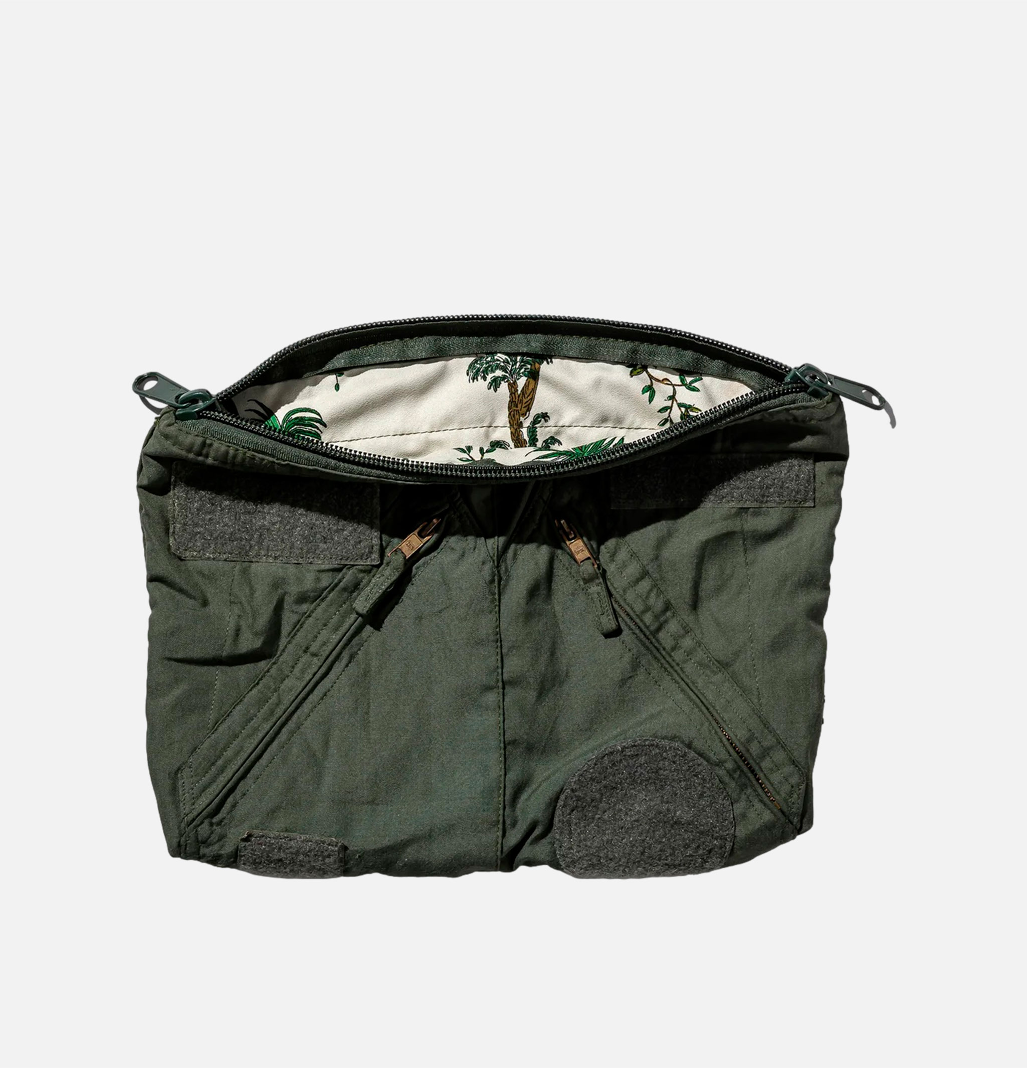 Jumpsuit Chest Pocket Pouch