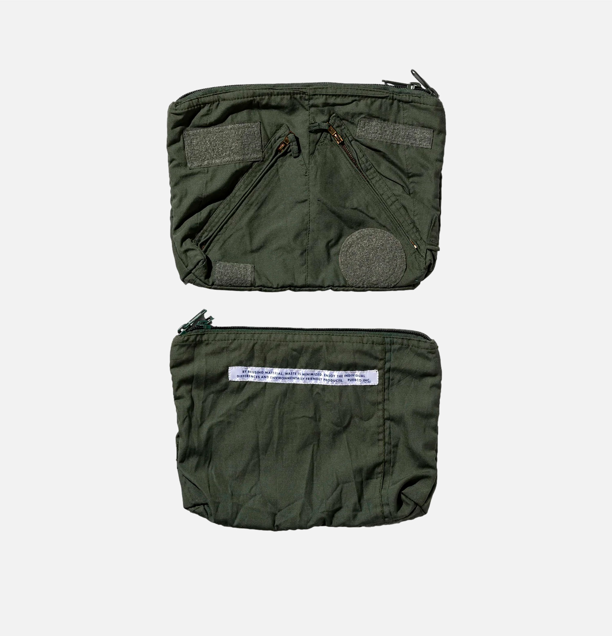 Jumpsuit Chest Pocket Pouch