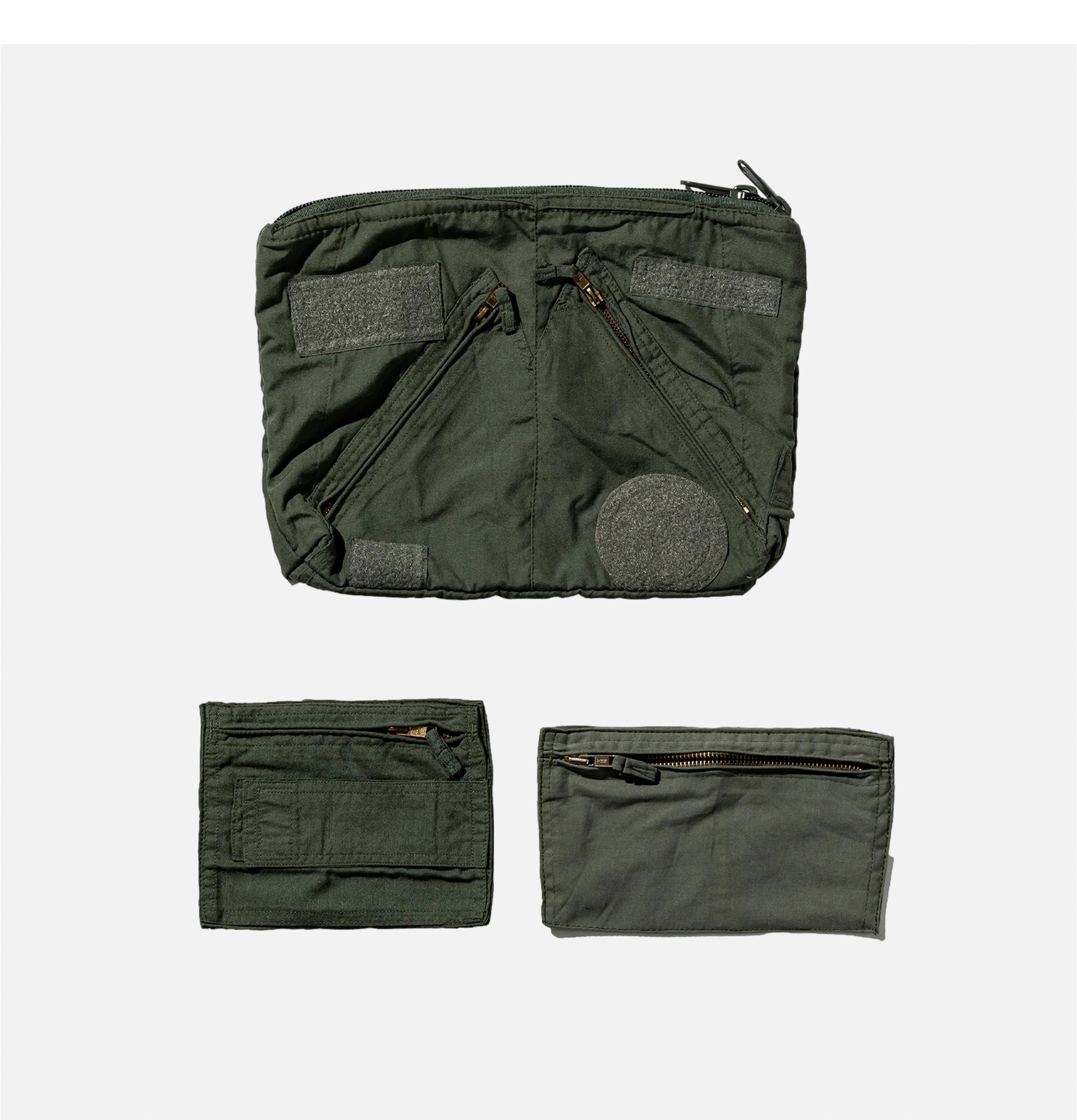 Jumpsuit Chest Pocket Pouch