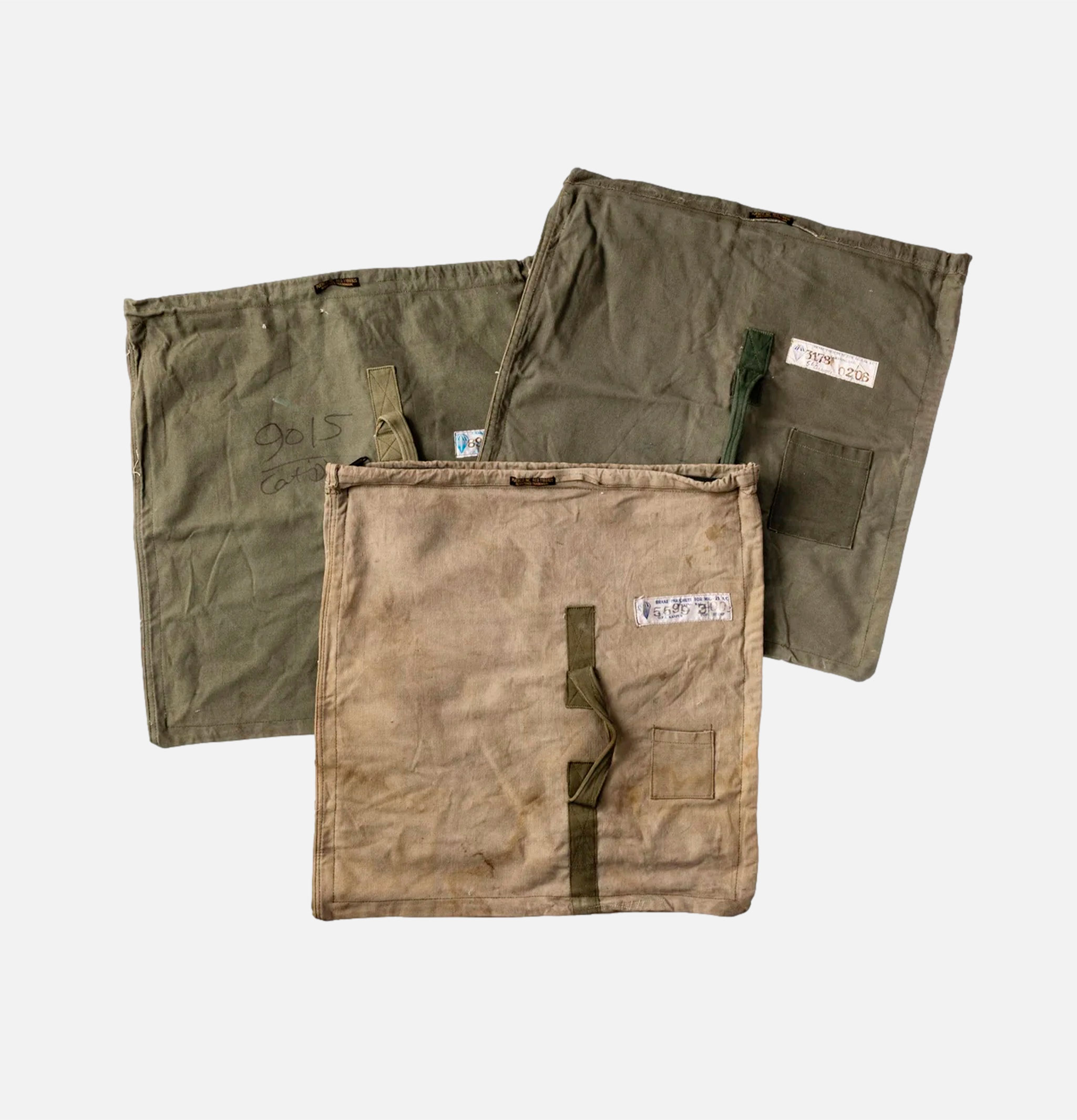 Old Tent Cushion Cover Large