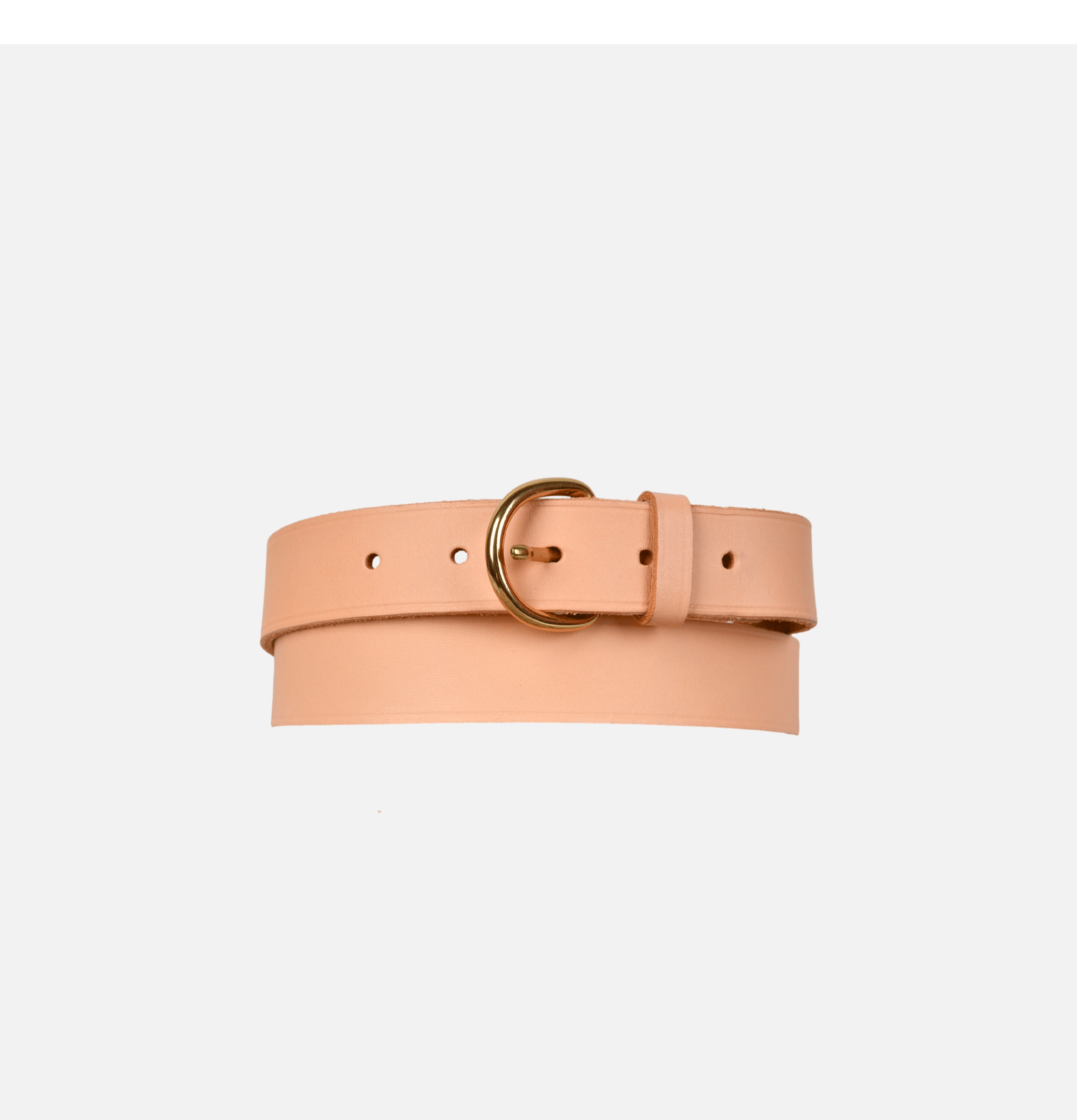 Ceinture Beltcows Naturel