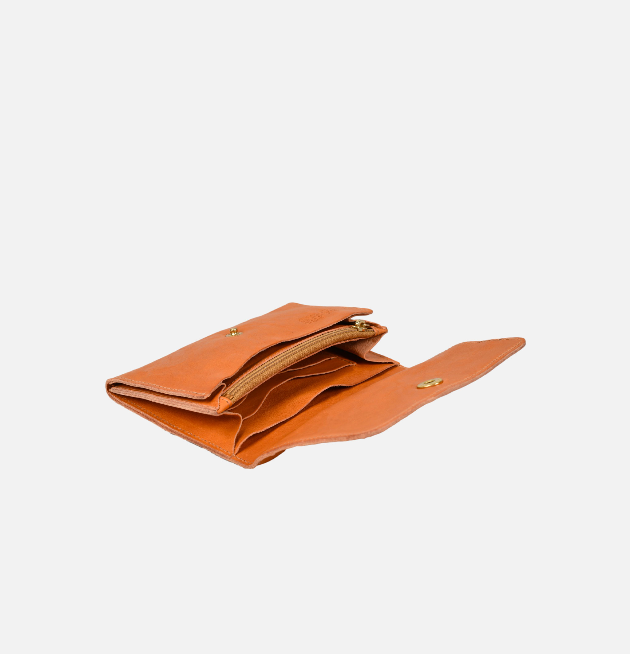 Bison Wallet Tan