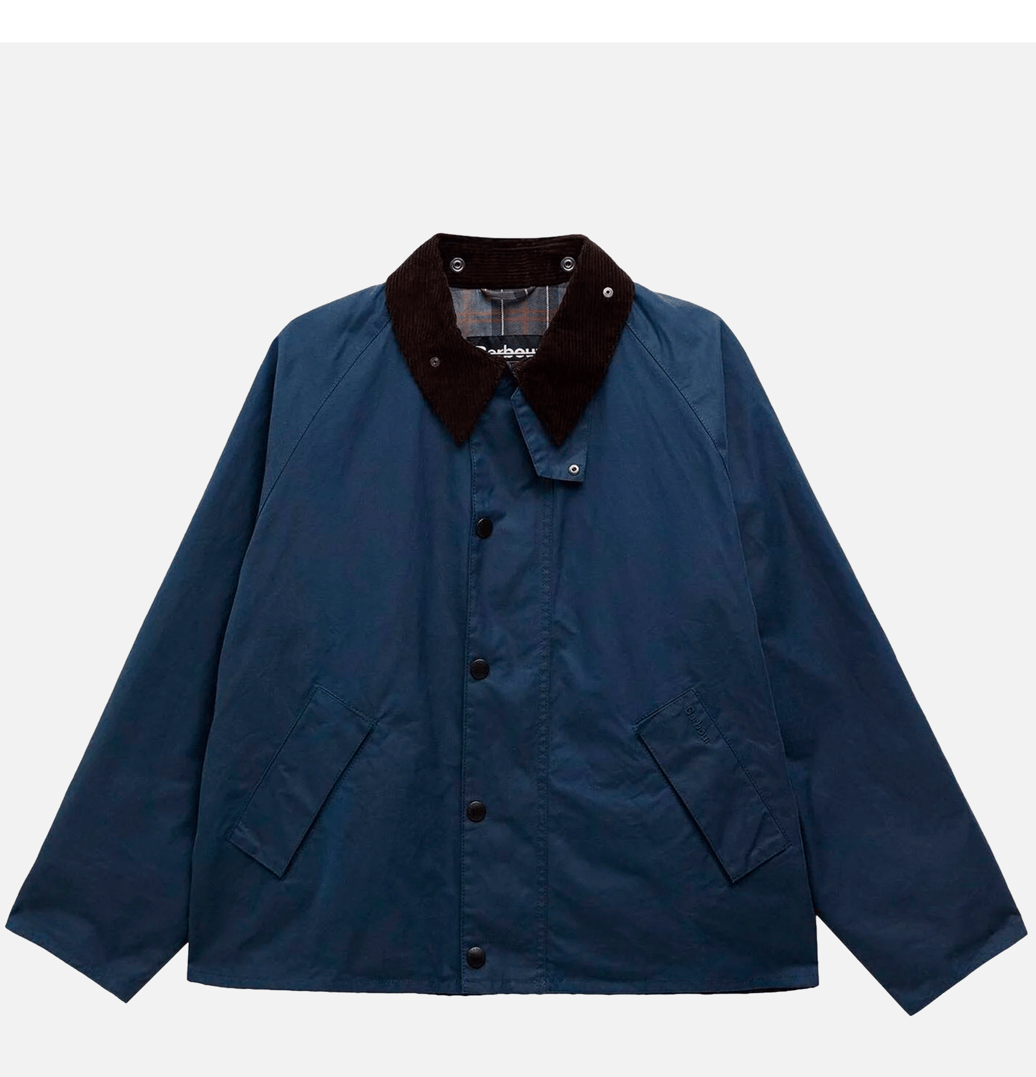 Veste Transport Washed Cobalt
