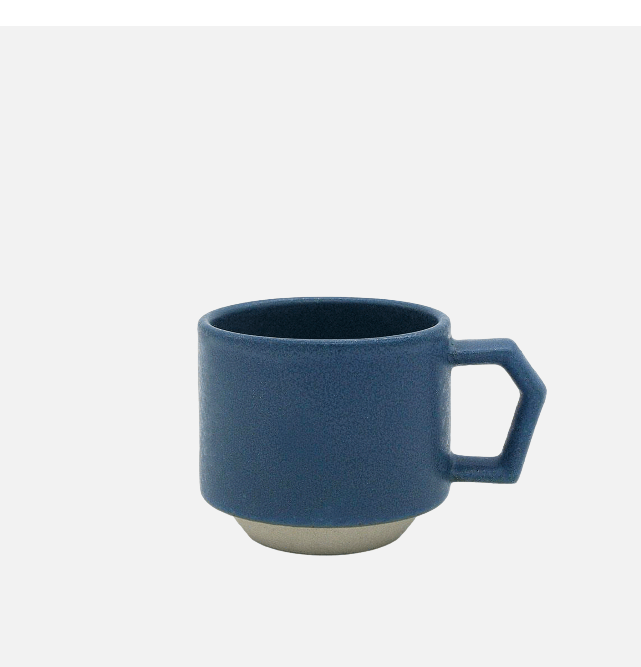 Mug Chips Stack Blue