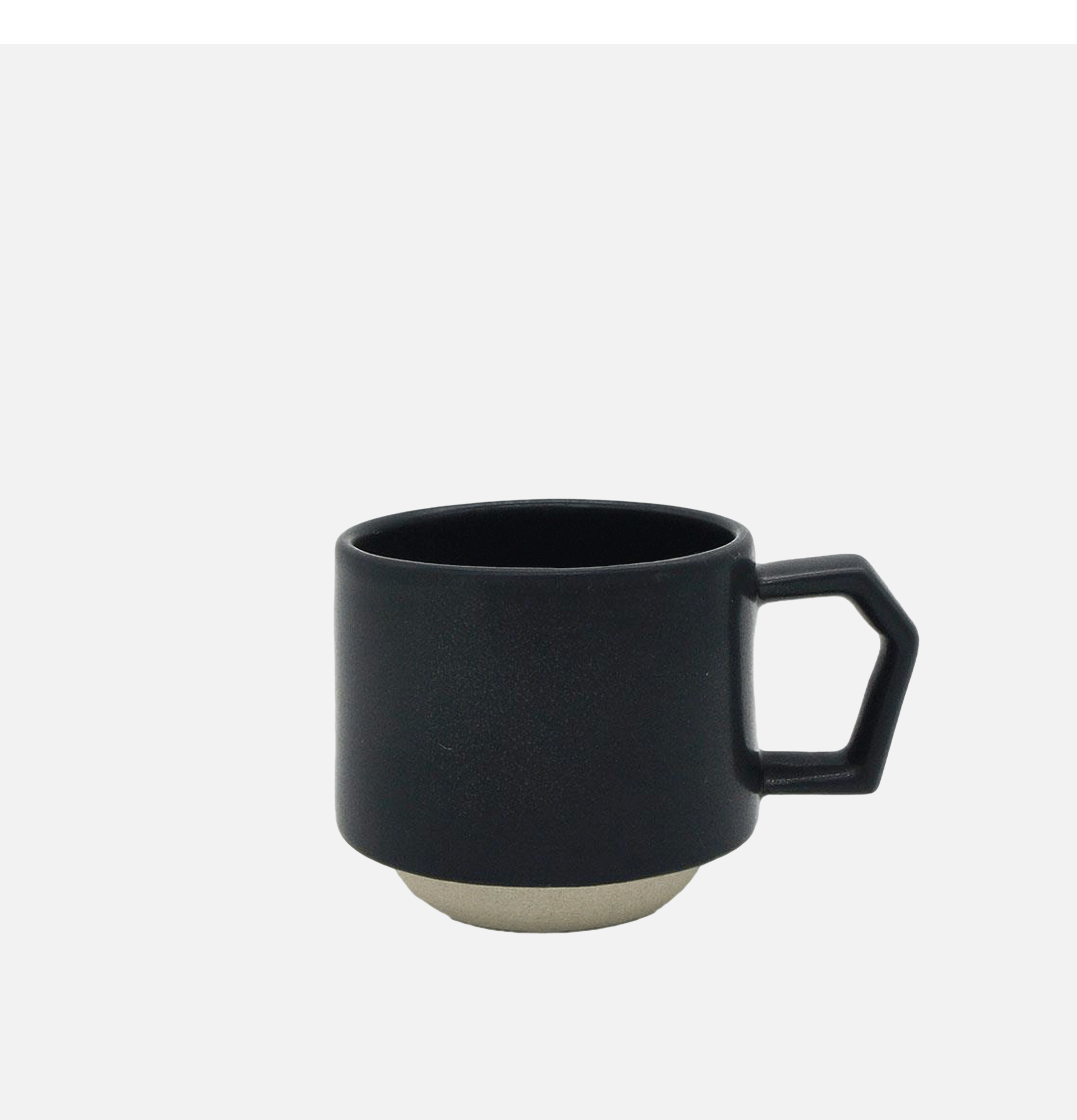 Mug Chips Stack Black