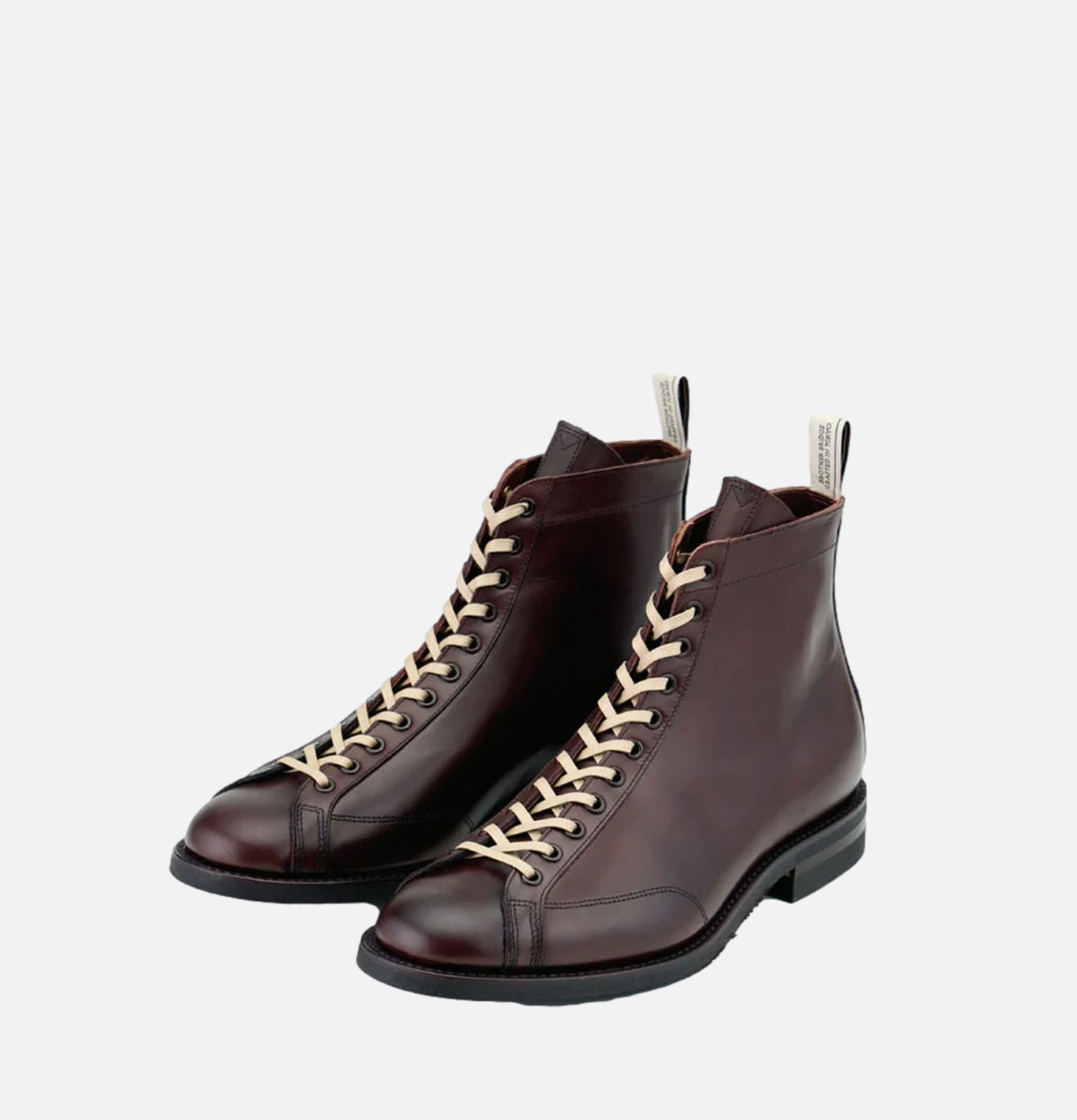 Bottes Brother Bridge Henry Calfskin Brown