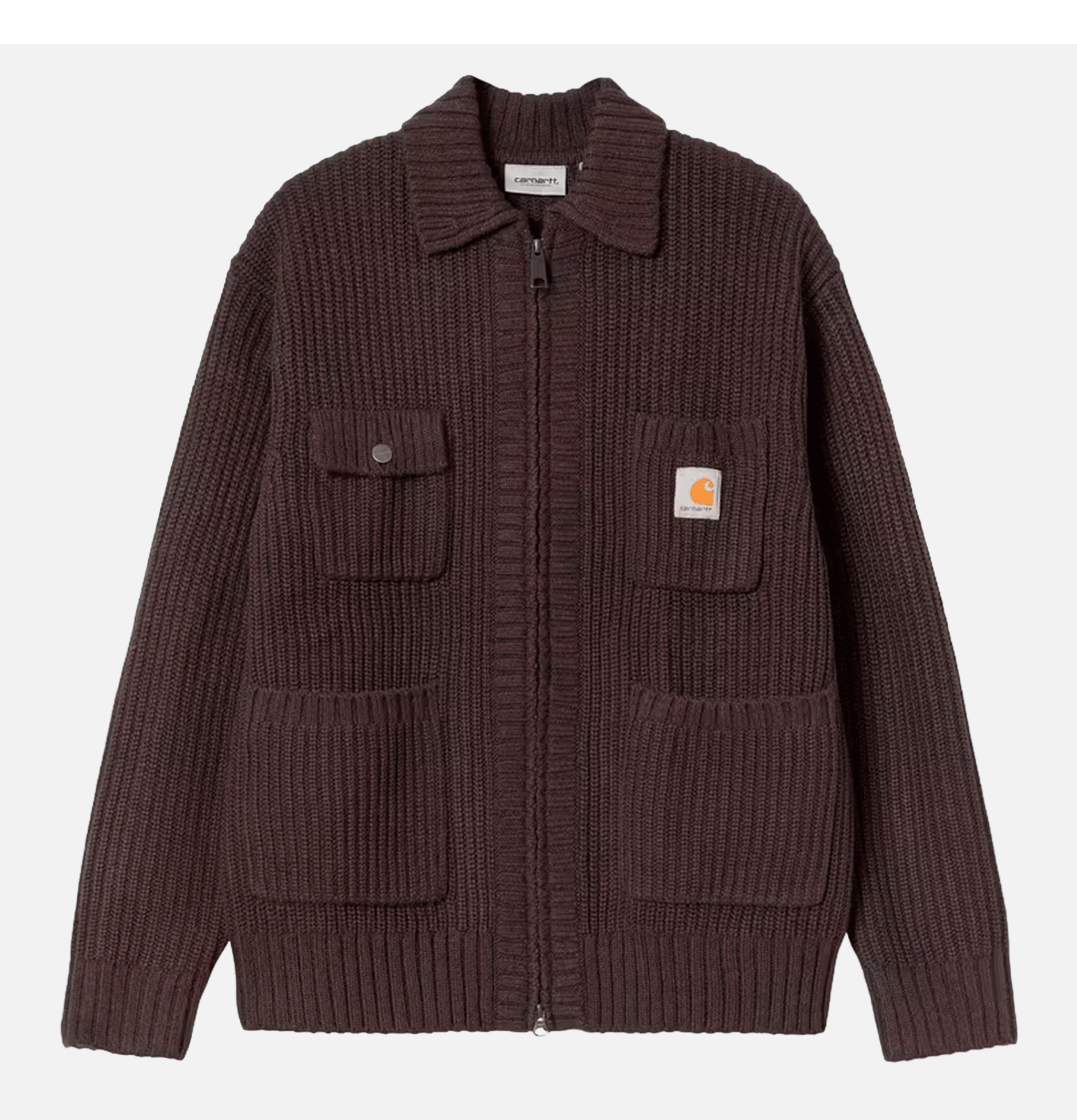Chore Knit Jacket Palisander