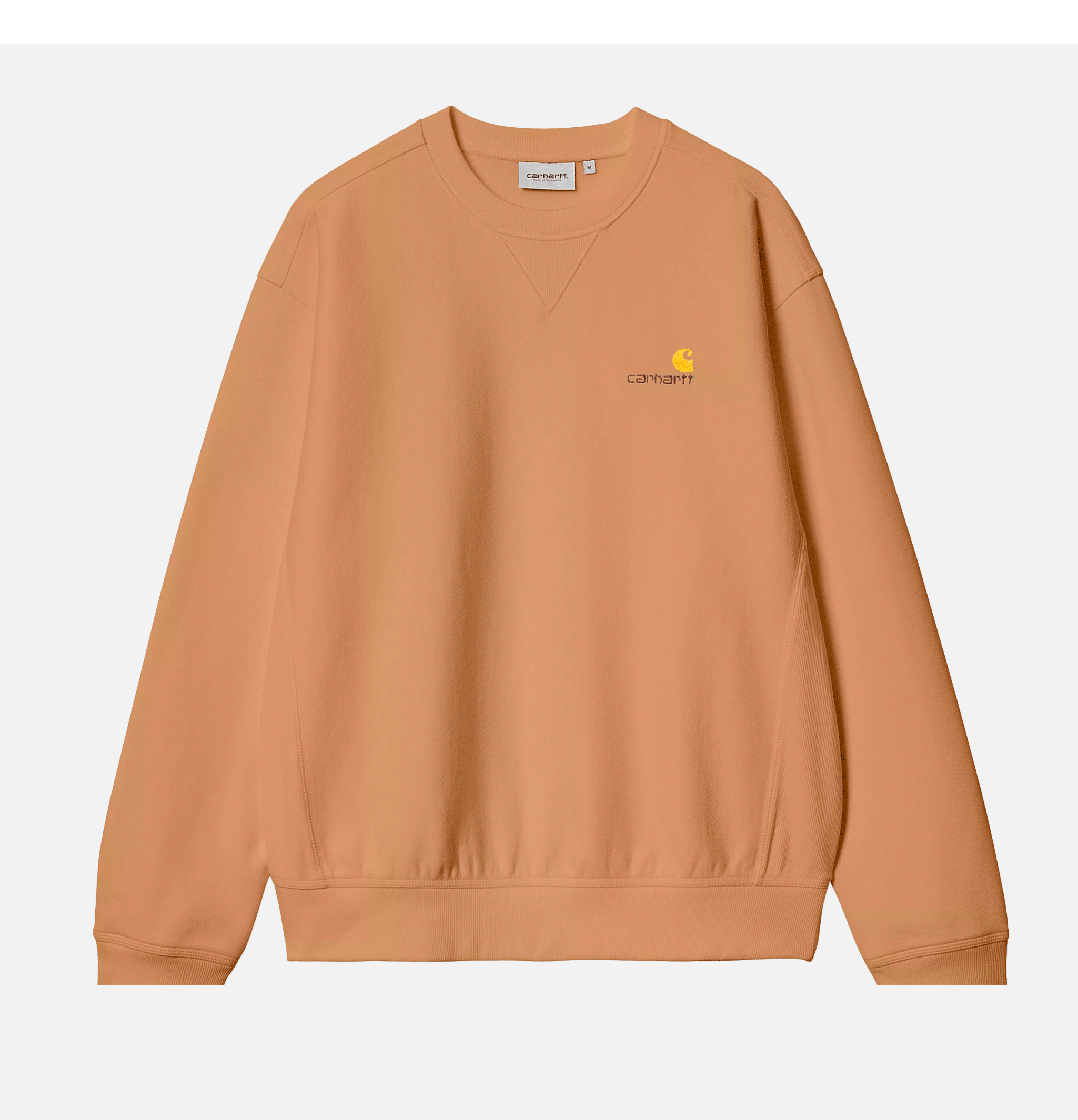 American Script Sweat Peanut