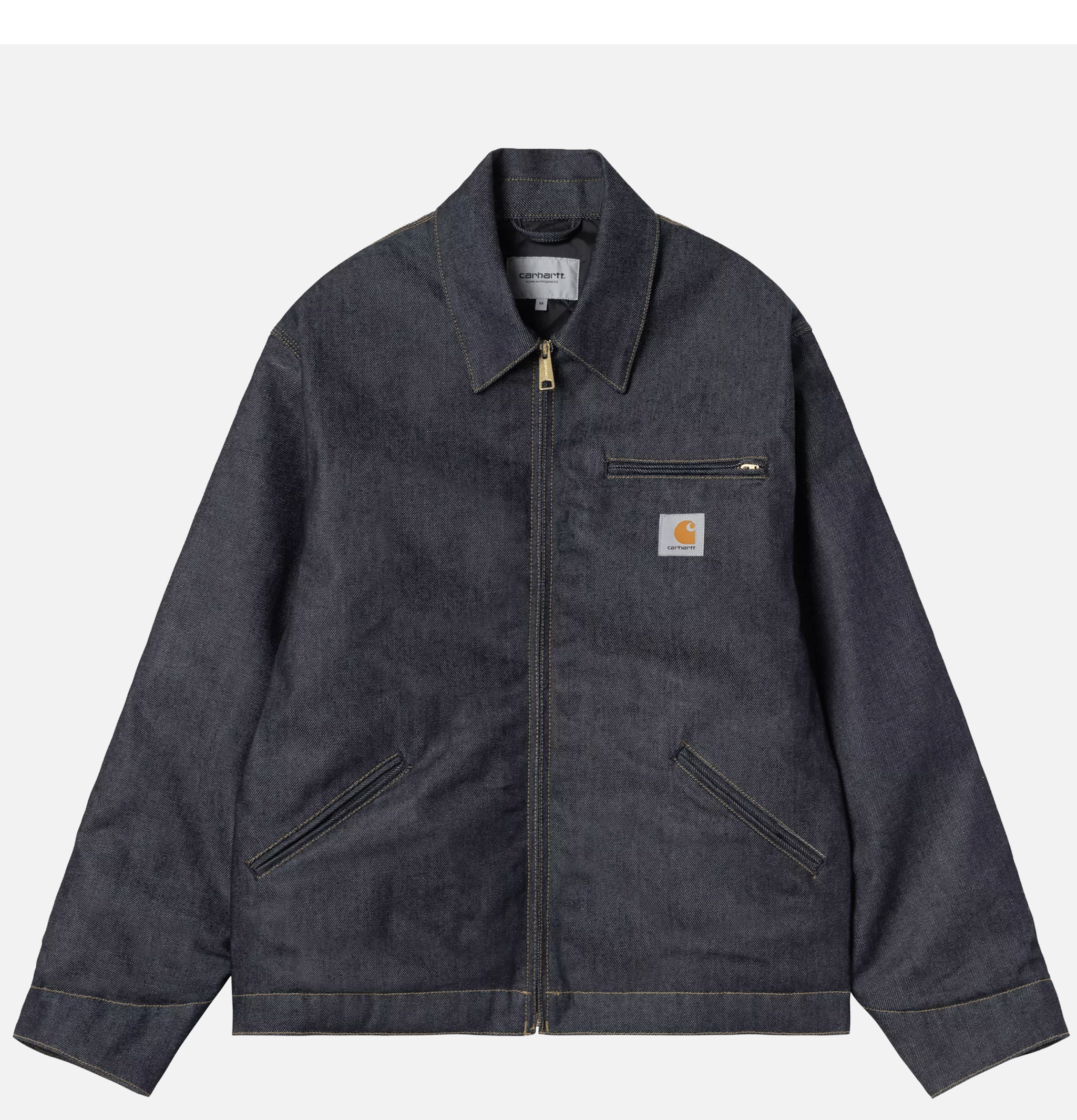 Carhartt WIP OG Detroit Jacket Rigid Denim