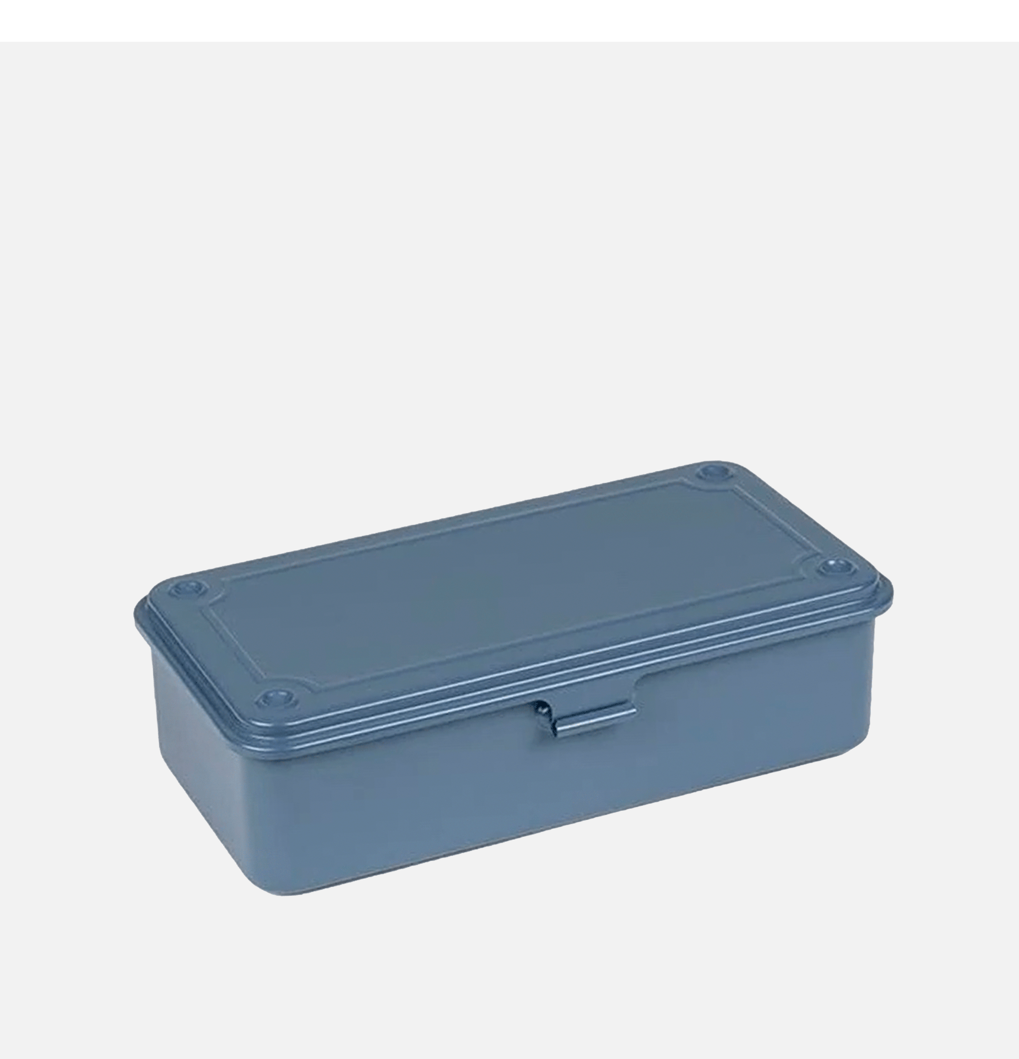 Boîte à outil Toyo Steel T190 Bleu Gris