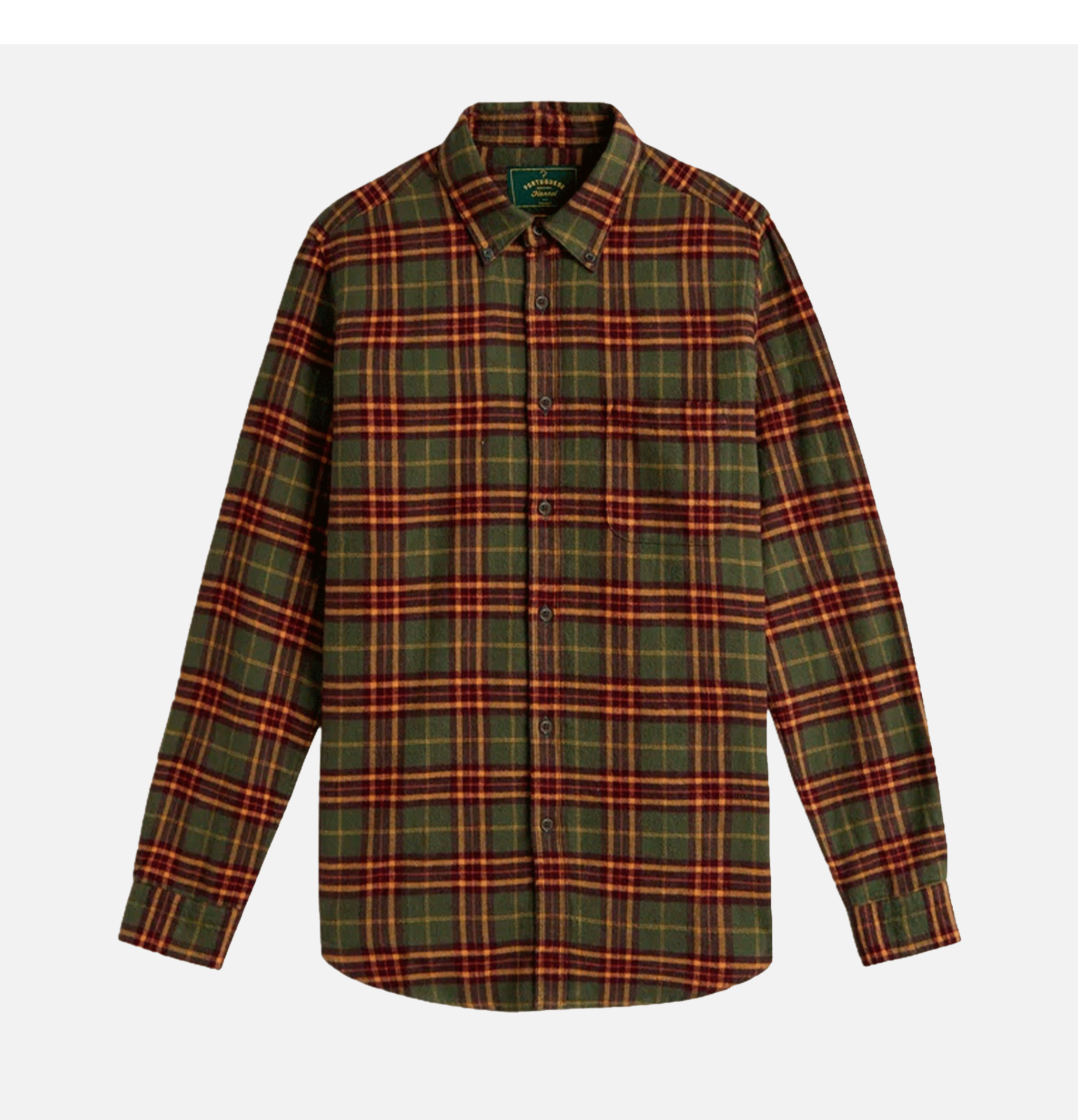 Chemise Portuguese Flannel Hoop Multi