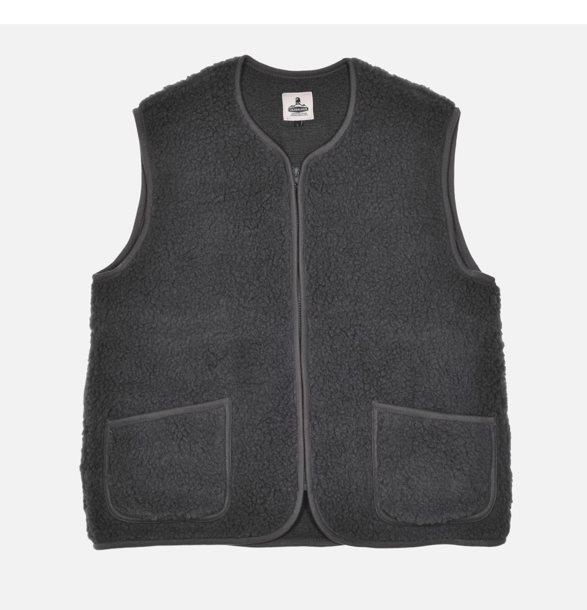 Gilet Coldbreaker Pepitco Ultralight Anthracite