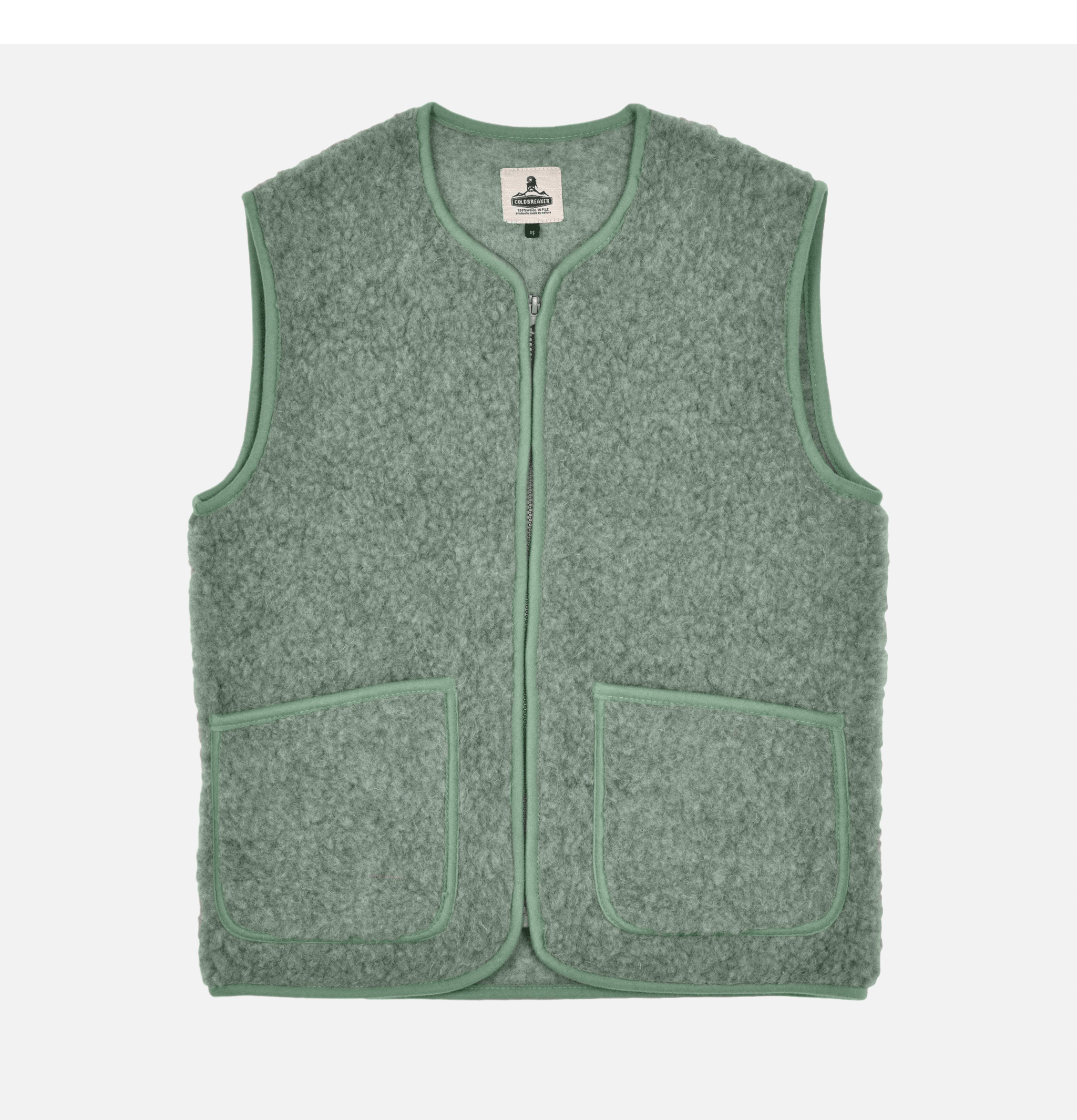 COLDBREAKER Pepitco Jacket Green