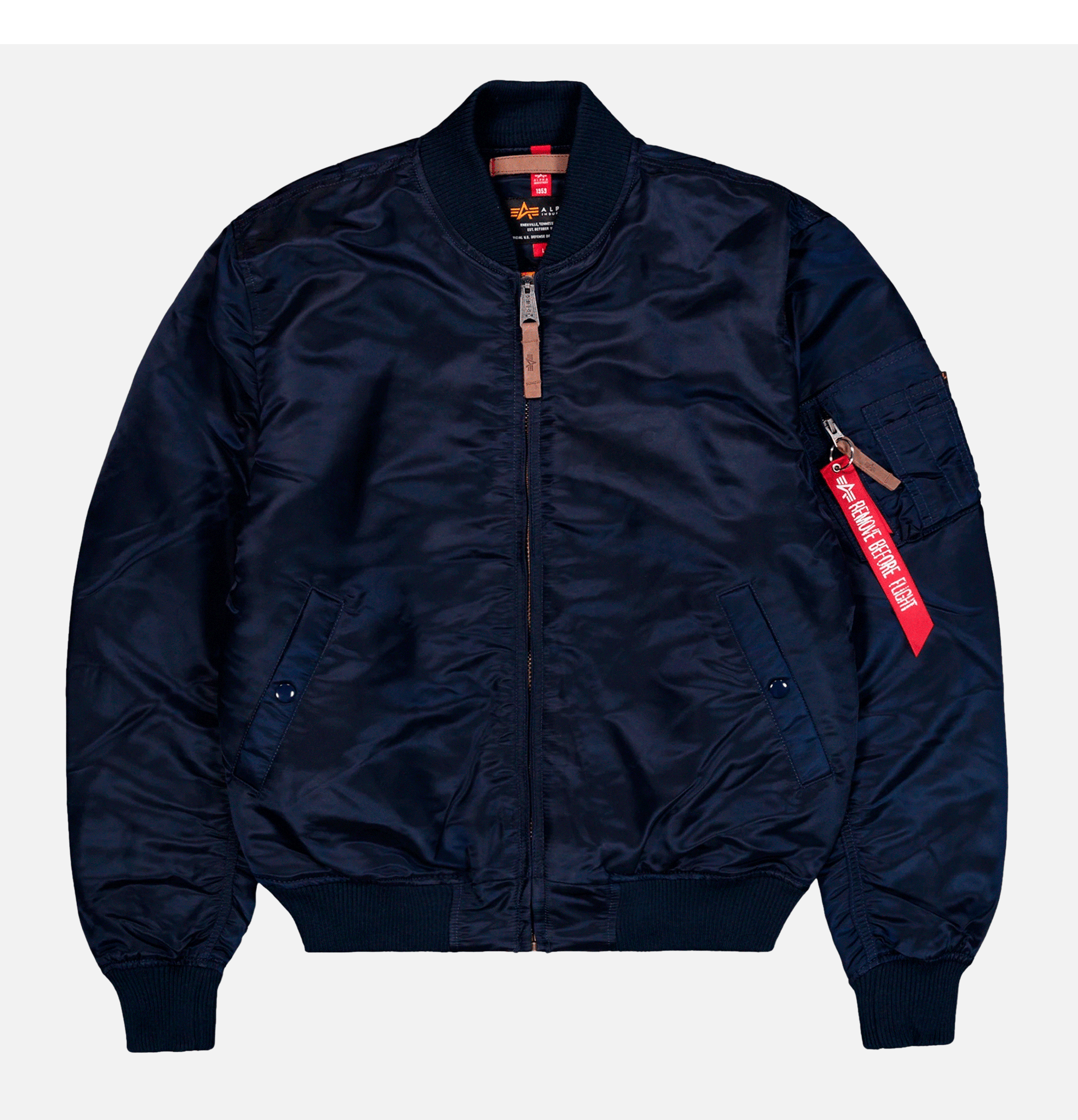 Bomber MA-1 Flight Noir