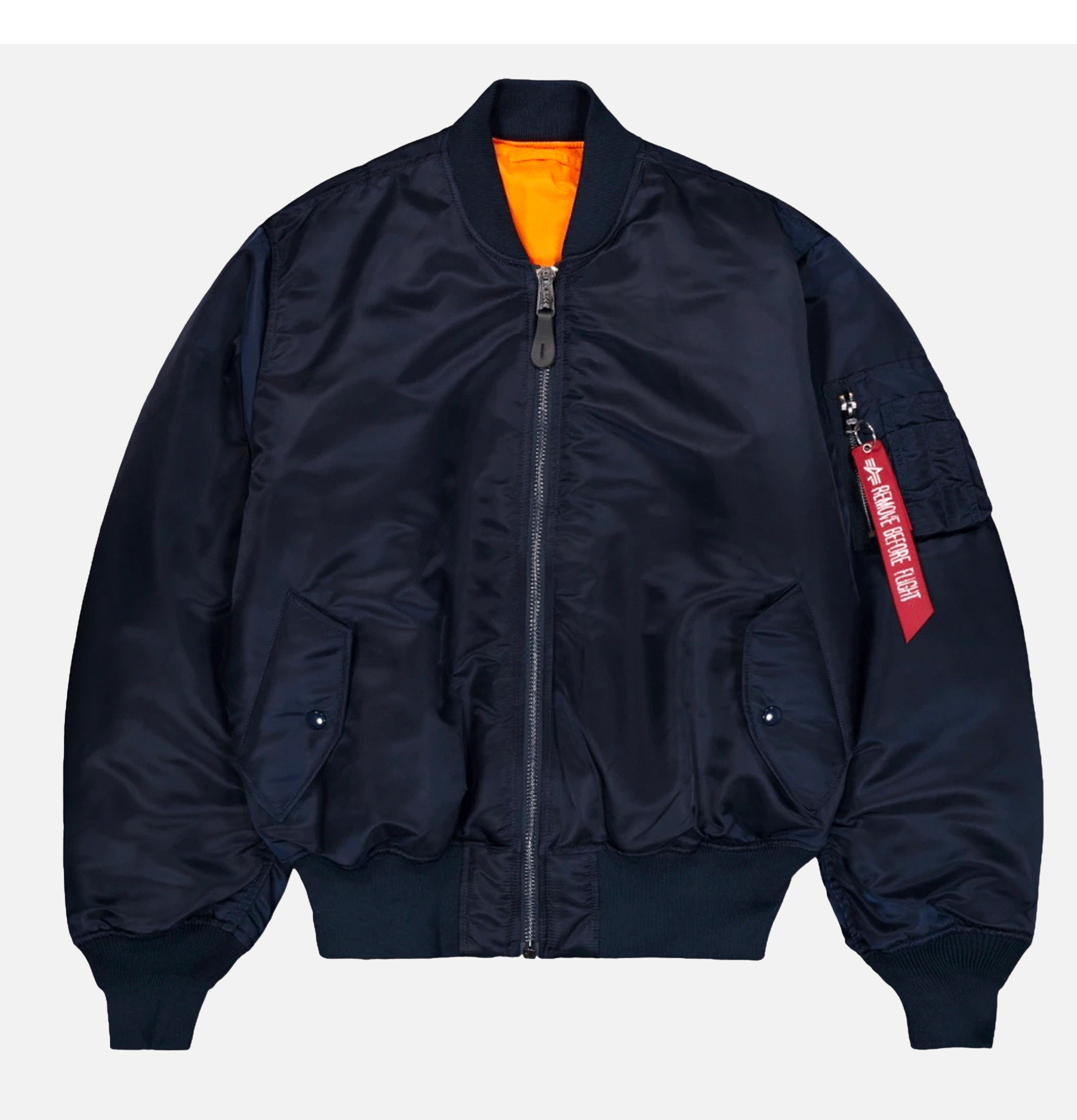 Bomber Jacket Ma-1 Blue
