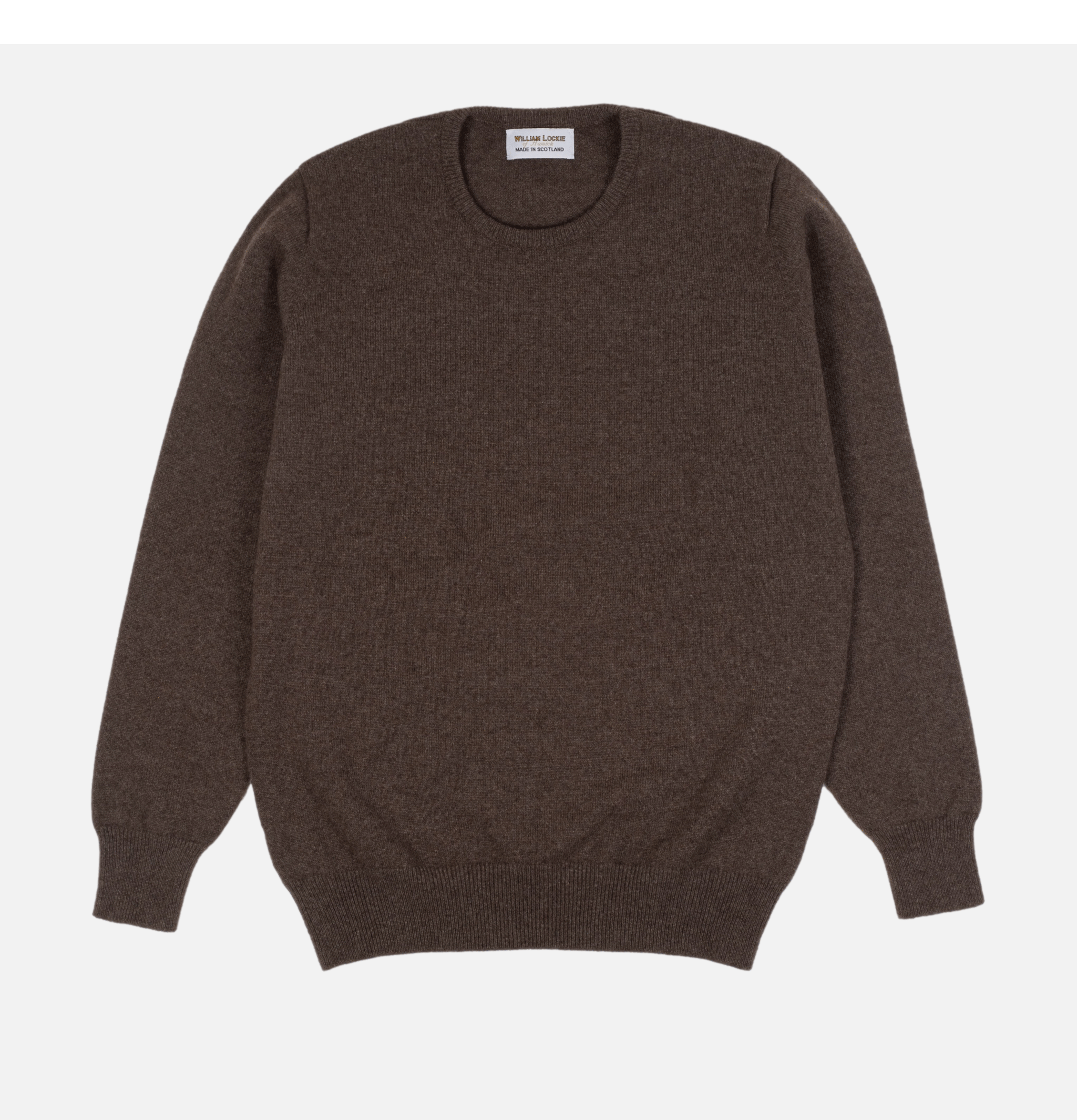 William Lockie Geelongora Mocha Sweater