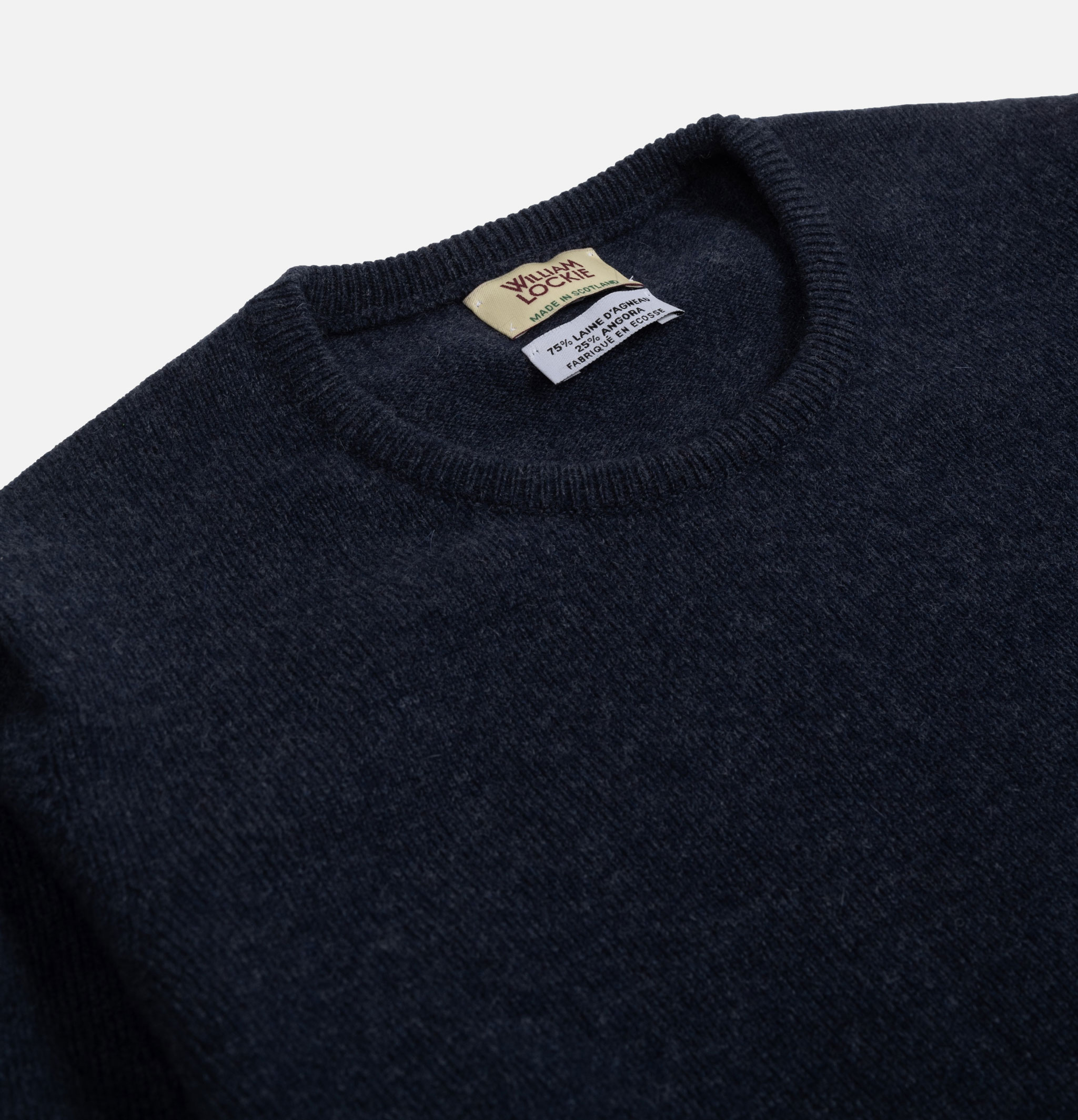 William Lockie Pull Geelongora Navy Mix