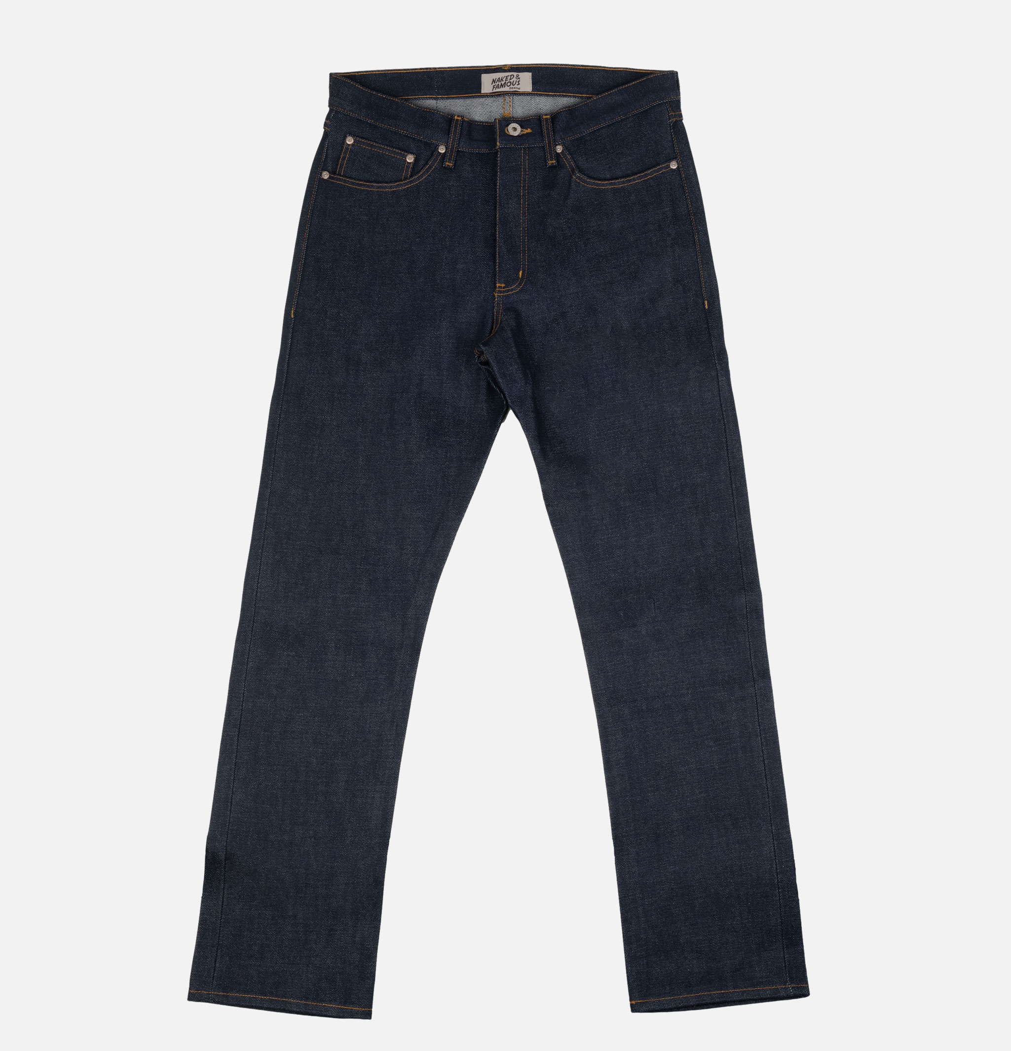 Naked & Famous Jean True Guy Elephant 14
