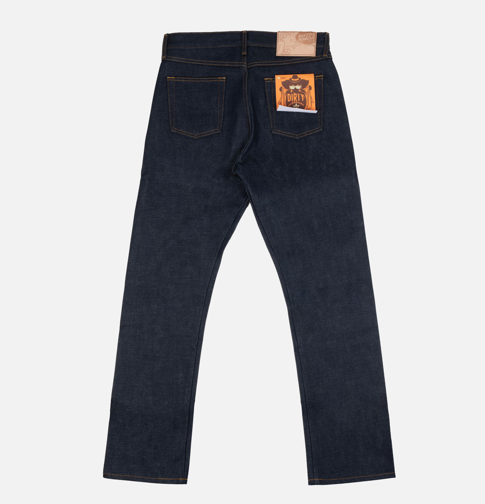 Naked & Famous Jean True Guy Elephant 14